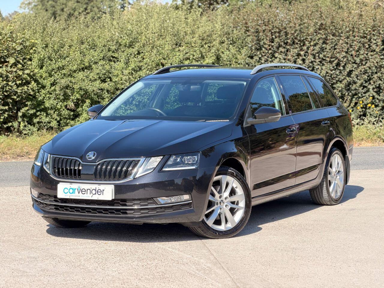 Skoda Octavia view 3