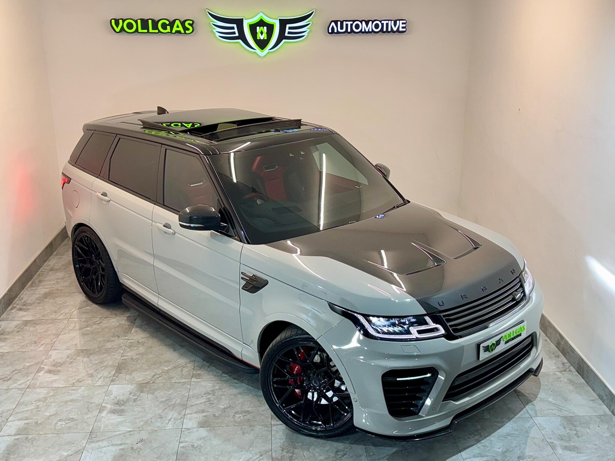 2019 Land Rover Range Rover Sport in White for sale