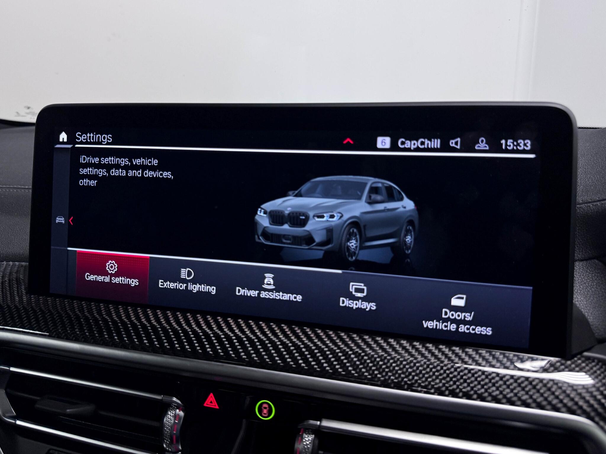 BMW X4 M view 59