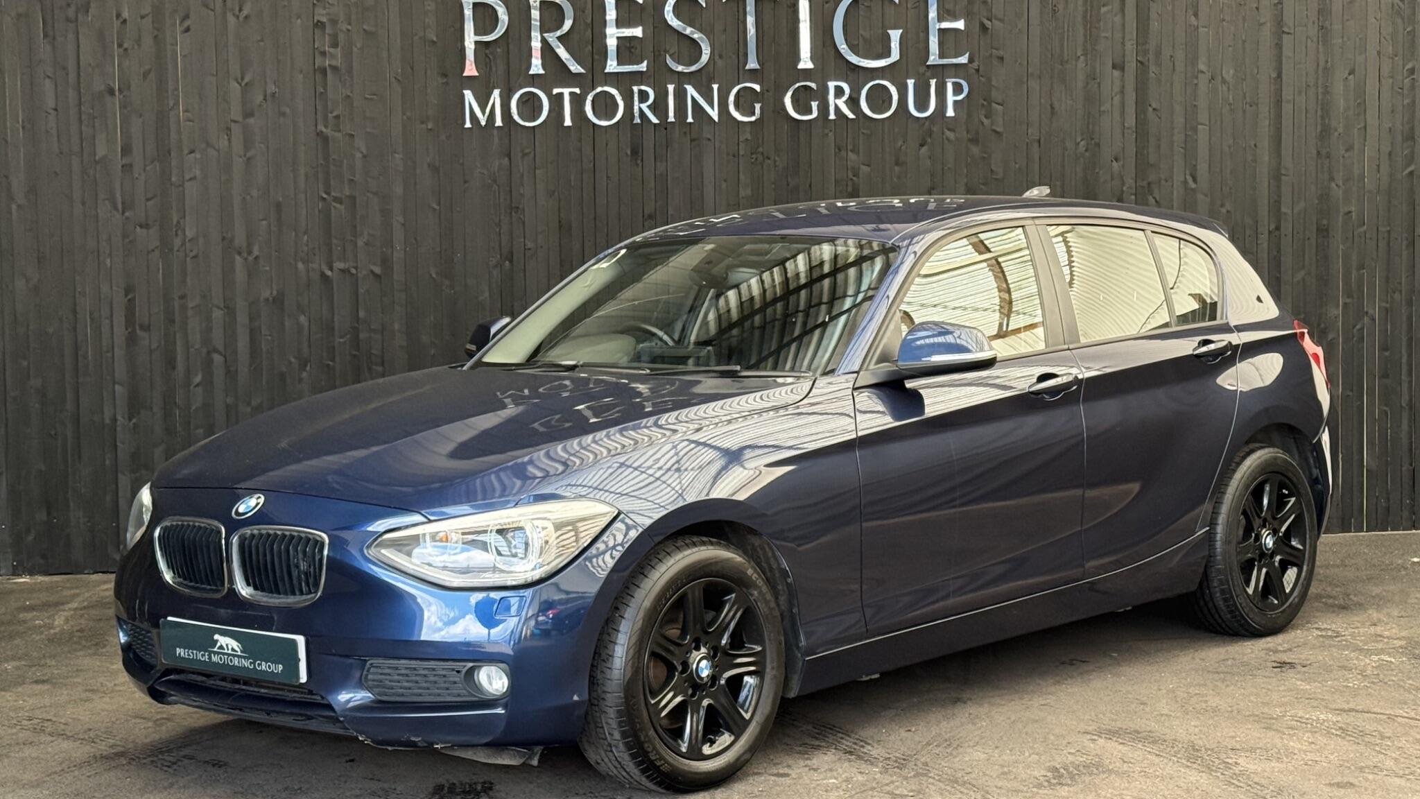 BMW 1 Series view 5