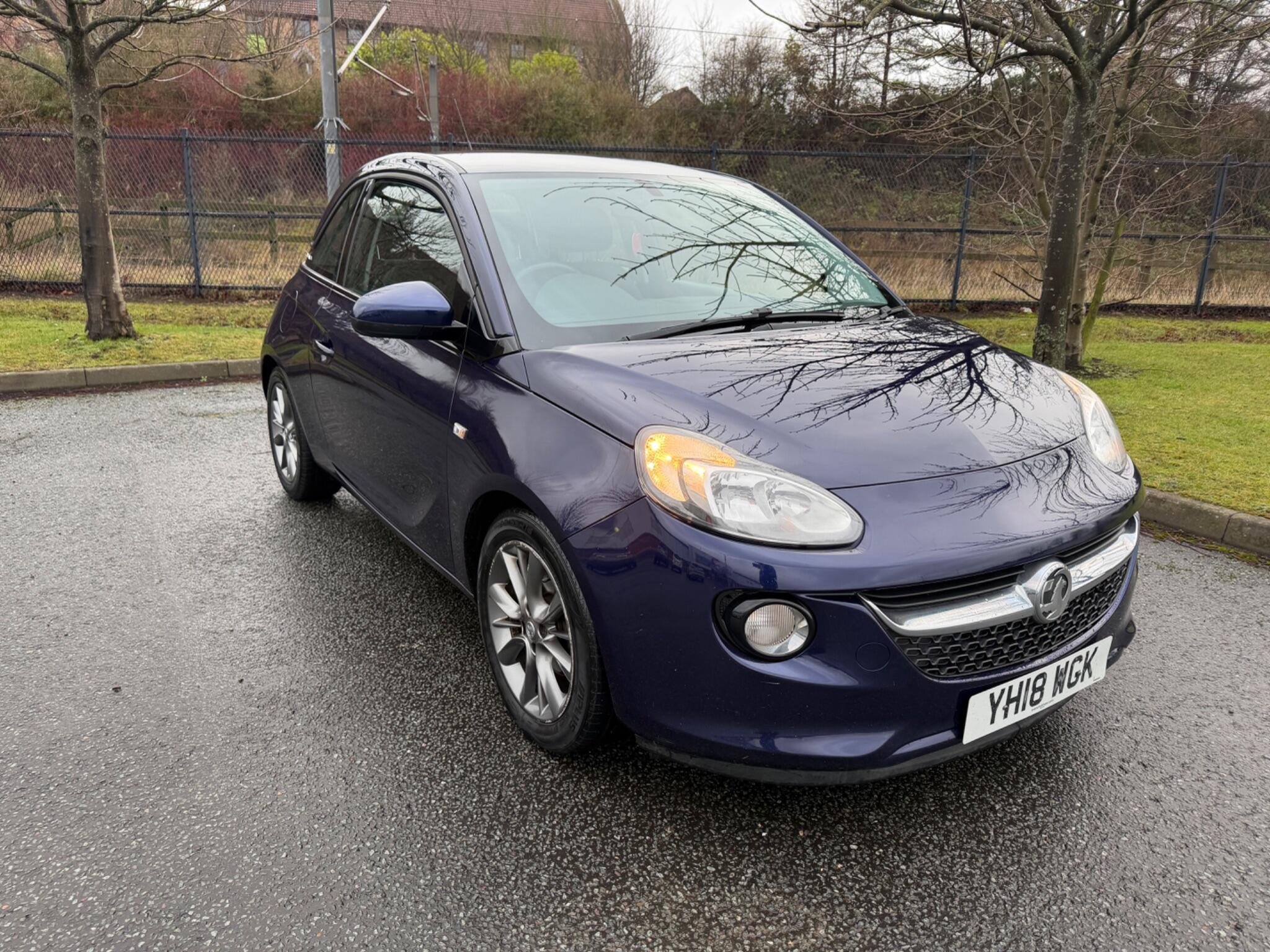 2018 Vauxhall ADAM 1.2i JAM Euro 6 3dr • 80,343 miles image 1