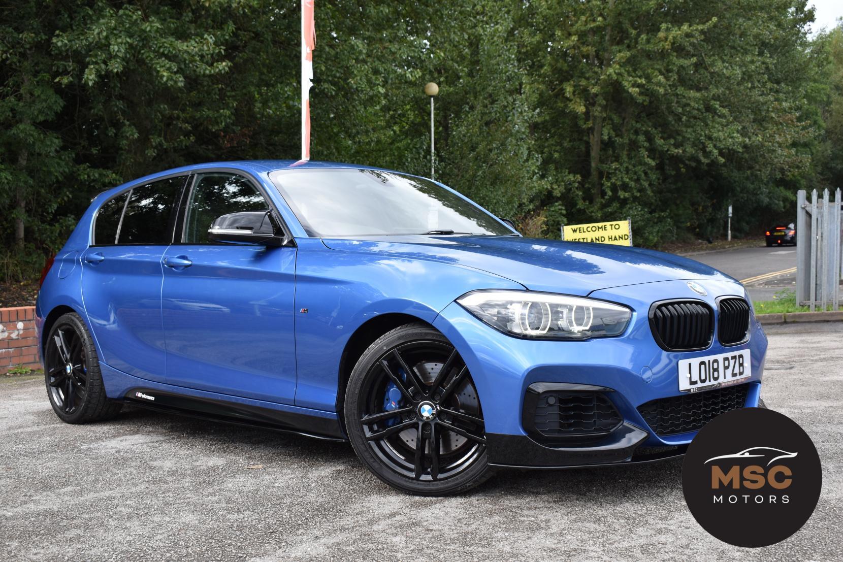BMW 1 Series view 2