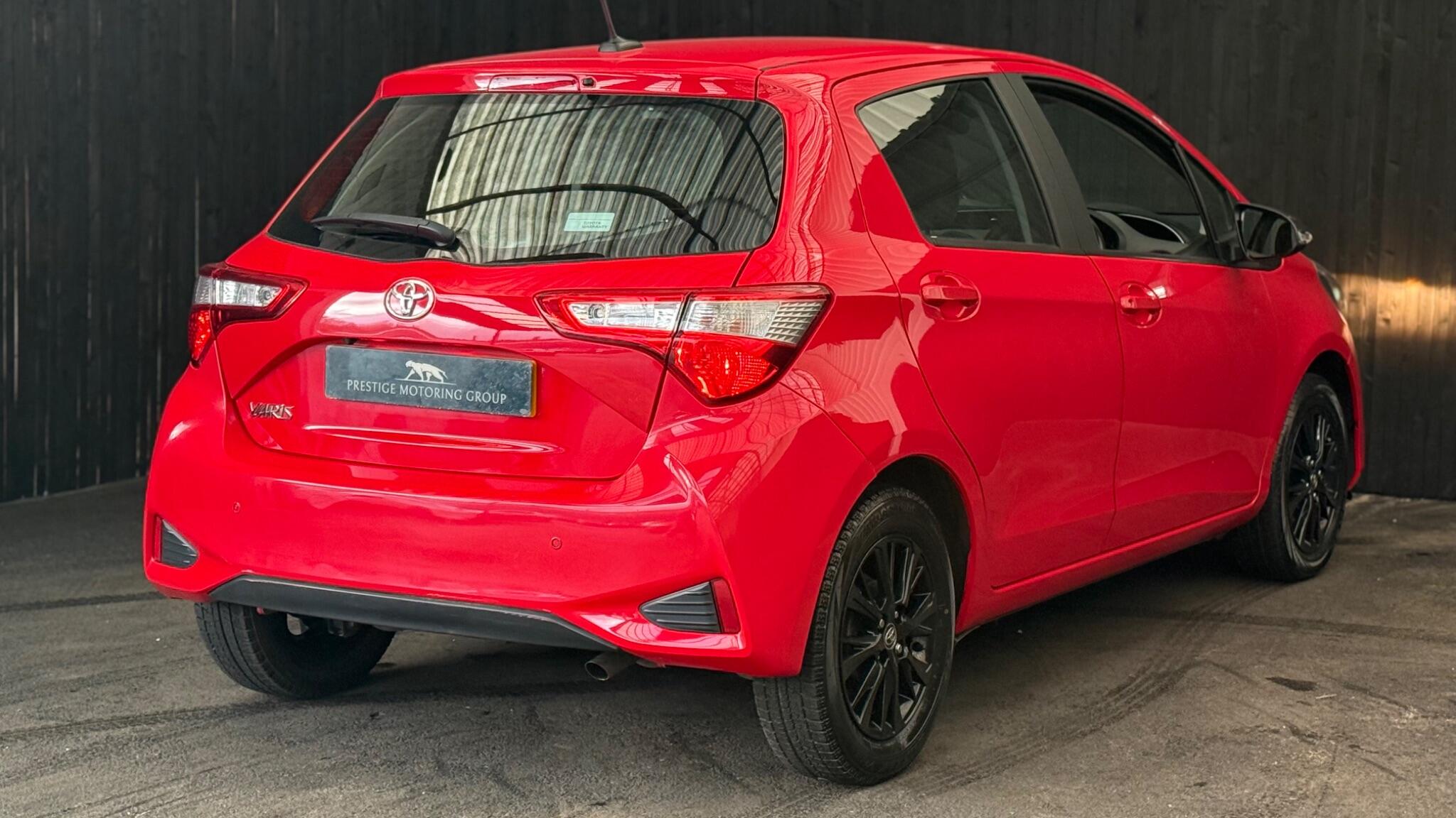 Toyota Yaris view 30