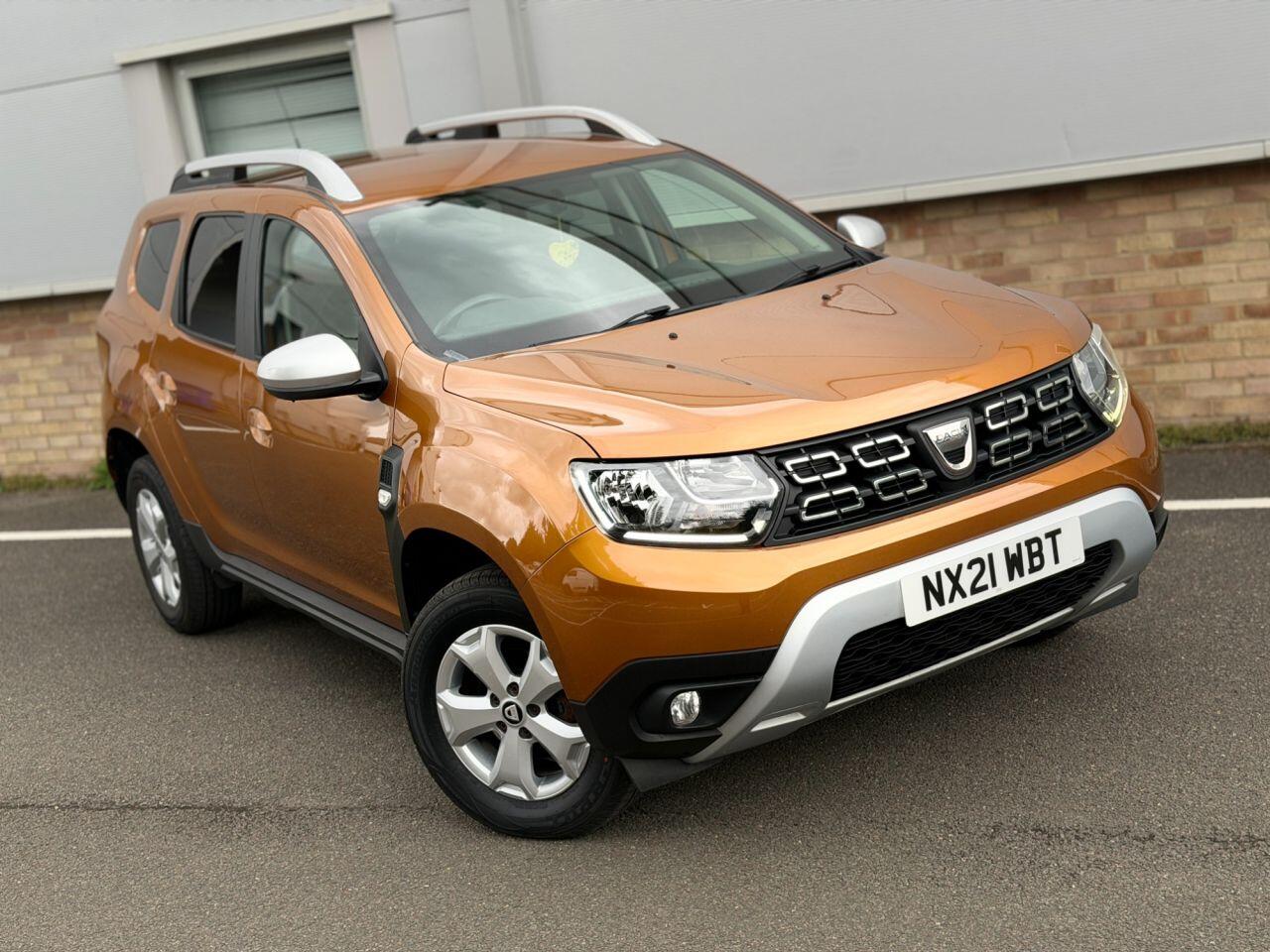 Dacia Duster view 43