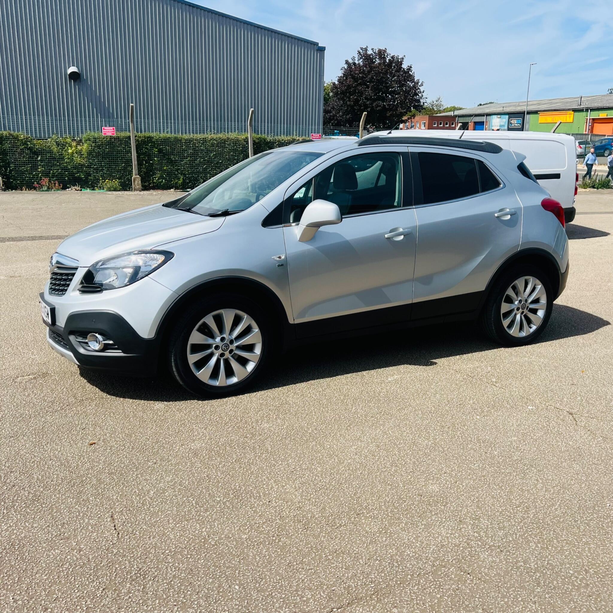 Vauxhall Mokka view 7
