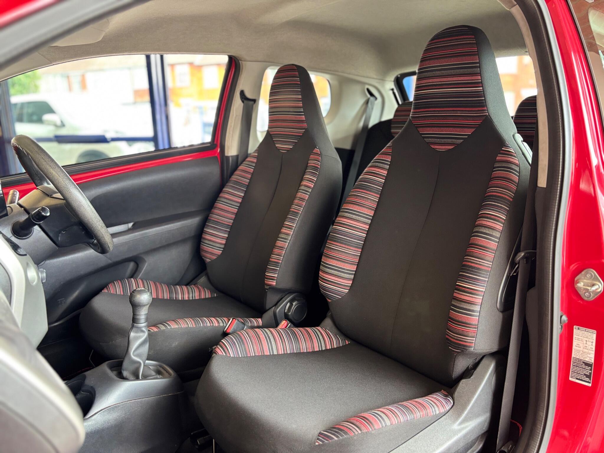 Citroen C1 view 22