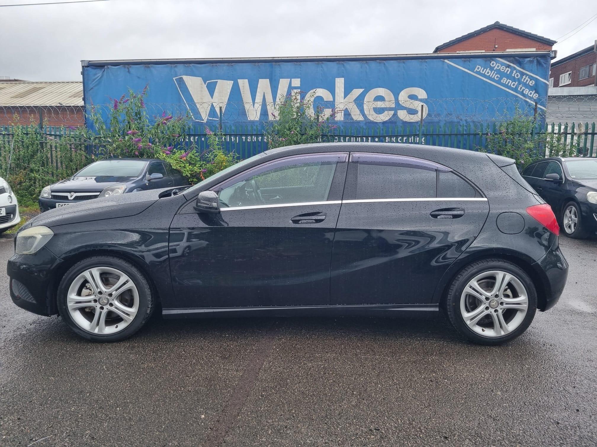 2013 MERCEDES A CLASS 1.6 A180 BLUEEFFICIENCY SE 7G DCT EURO 6 S S 5DR 2013... photo