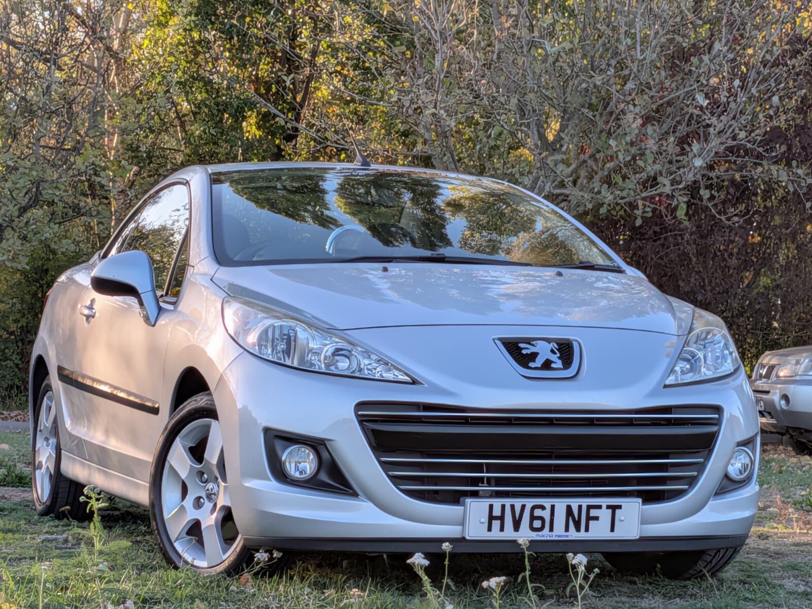 Peugeot 207 CC