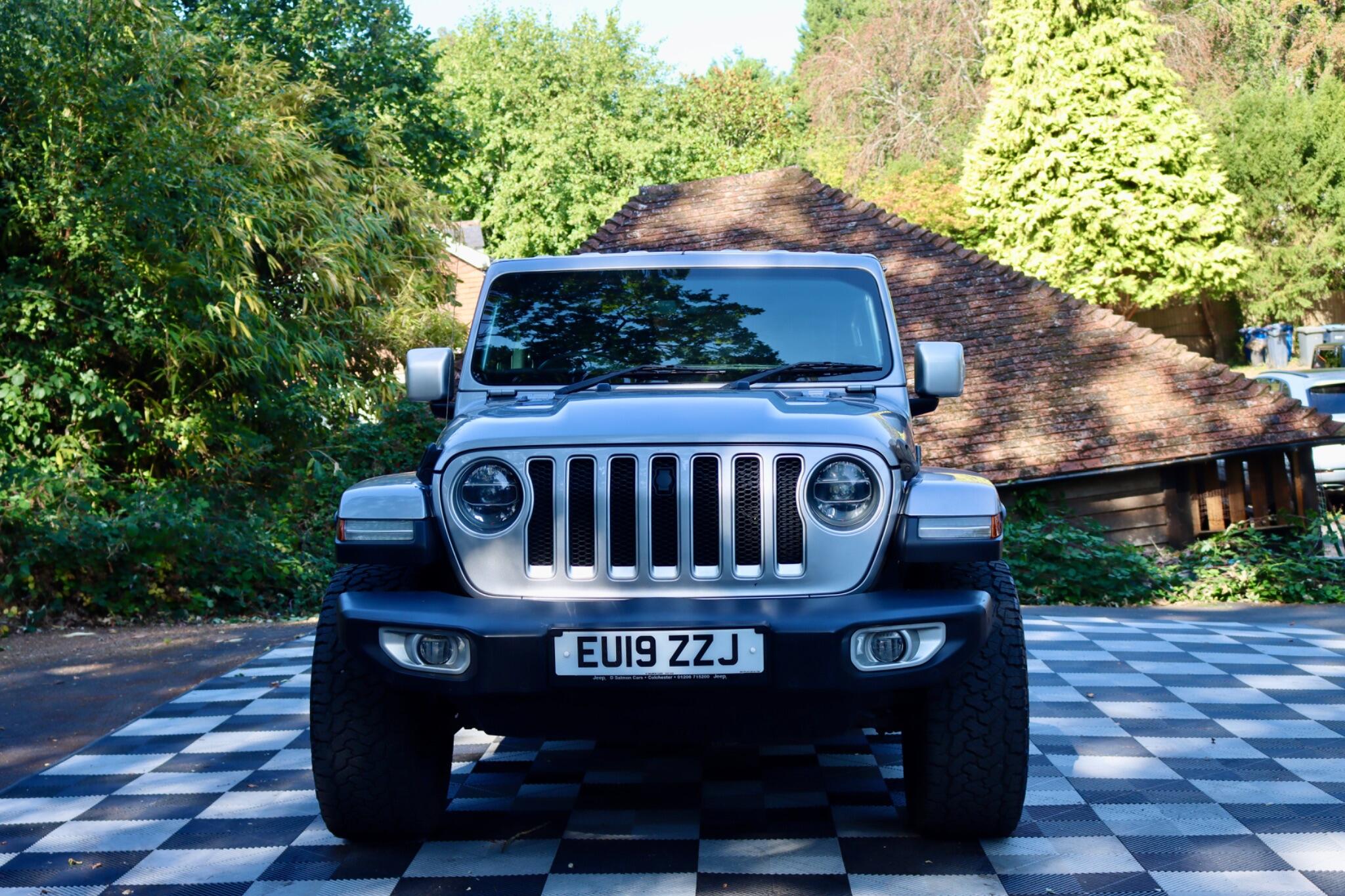 Jeep Wrangler view 22