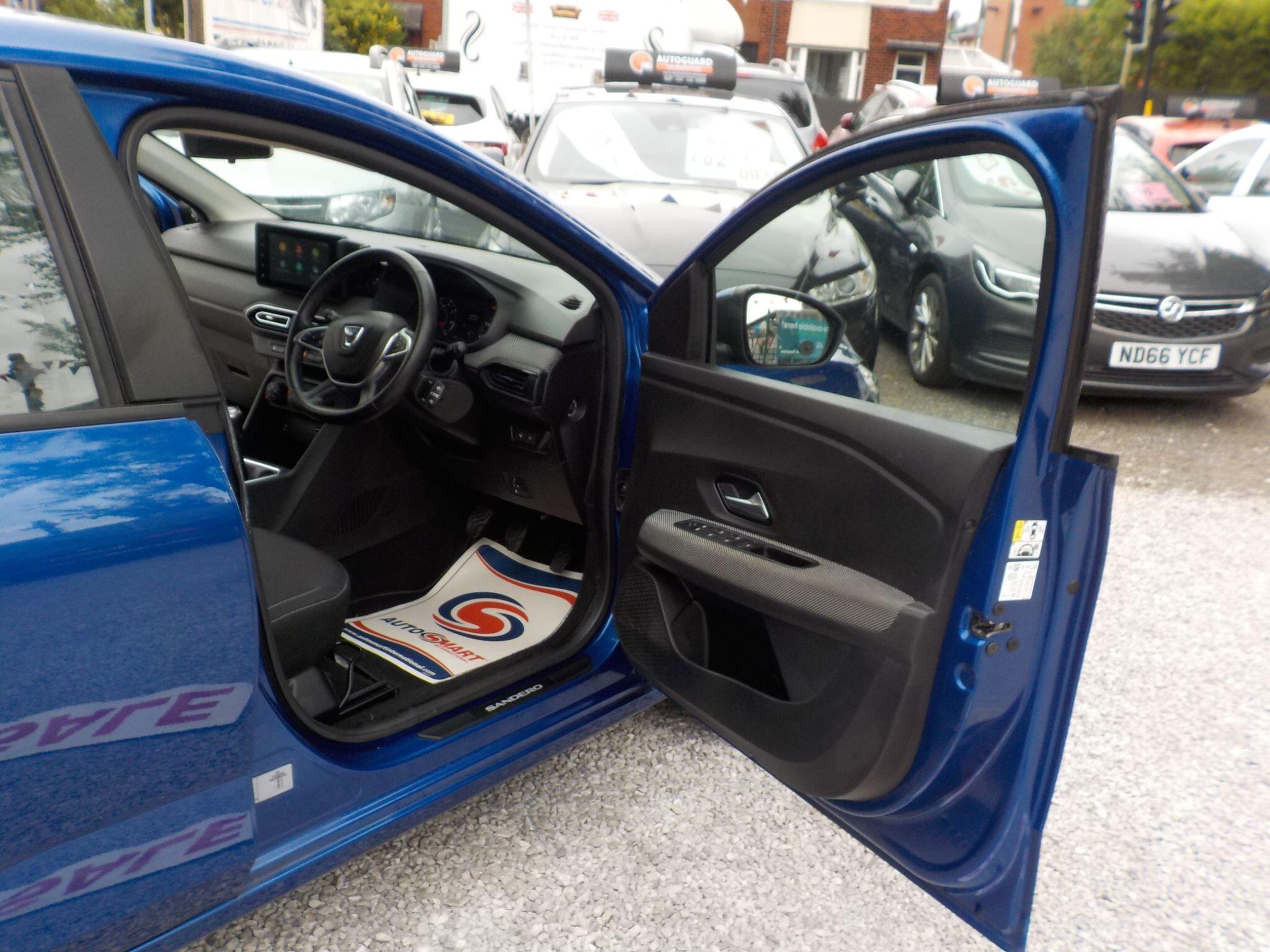 Dacia Sandero 1.0 TCe Comfort Euro 6 (s/s) 5dr
