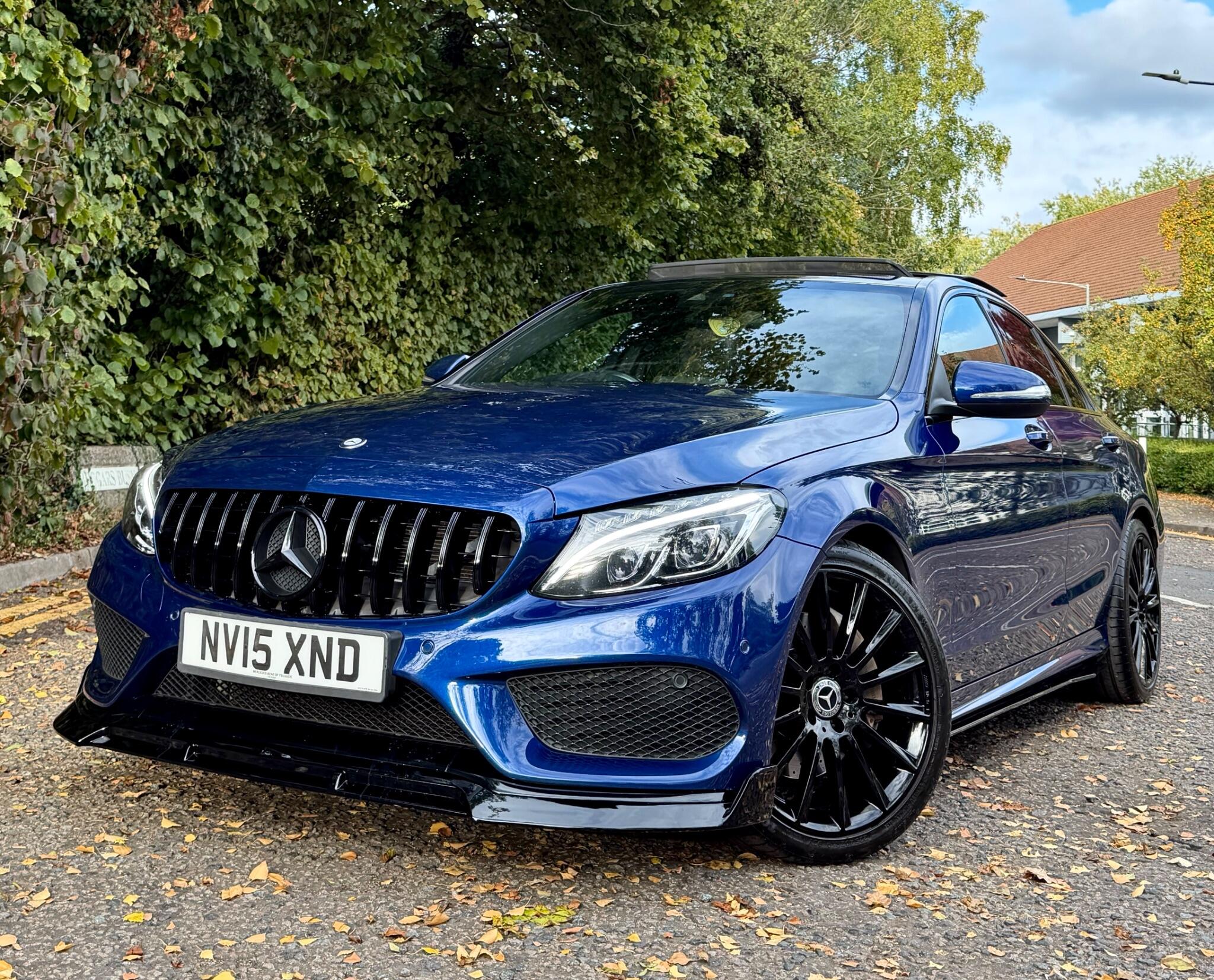 Mercedes-Benz C-Class view 5
