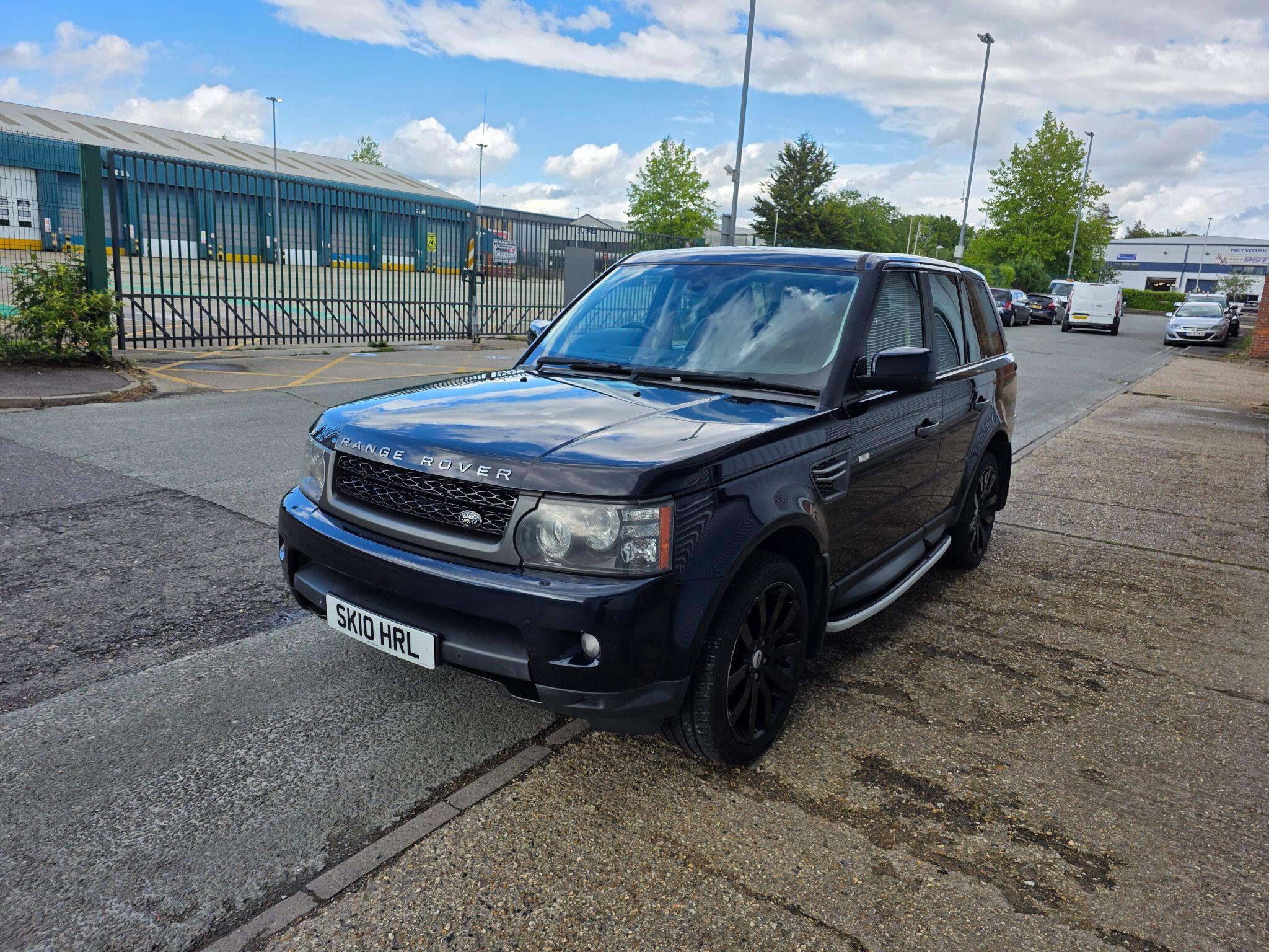 Land Rover Range Rover Sport view 8