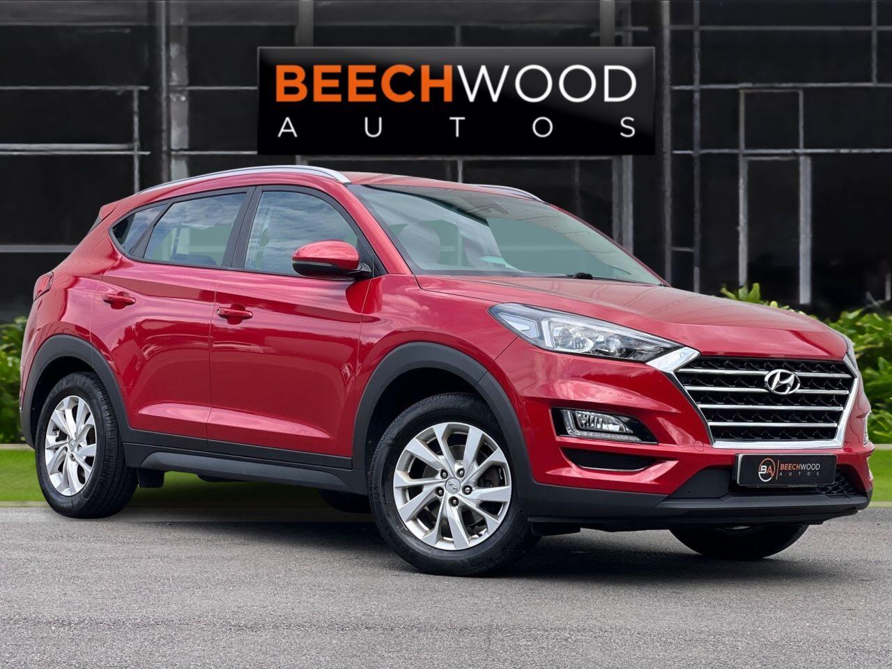 2019 Hyundai Tucson in Red for sale
