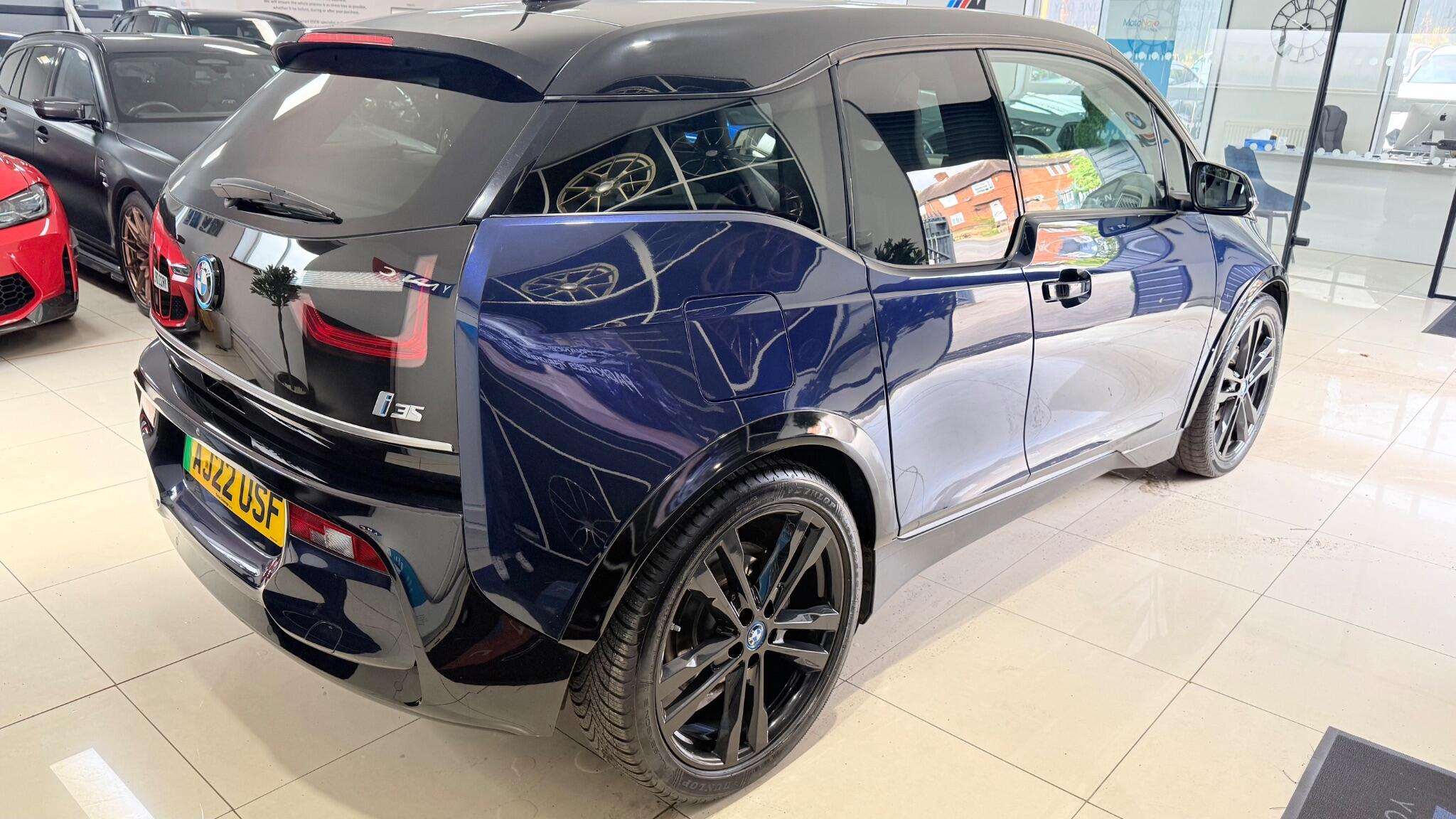 BMW I3 view 45