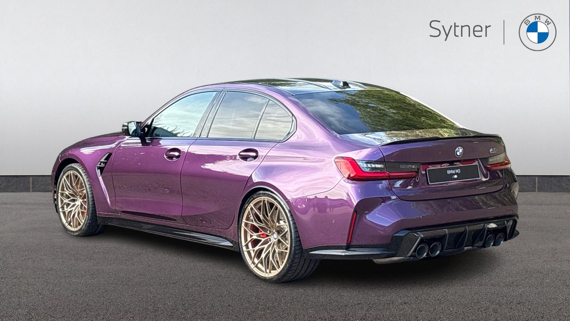 BMW M3 view 2