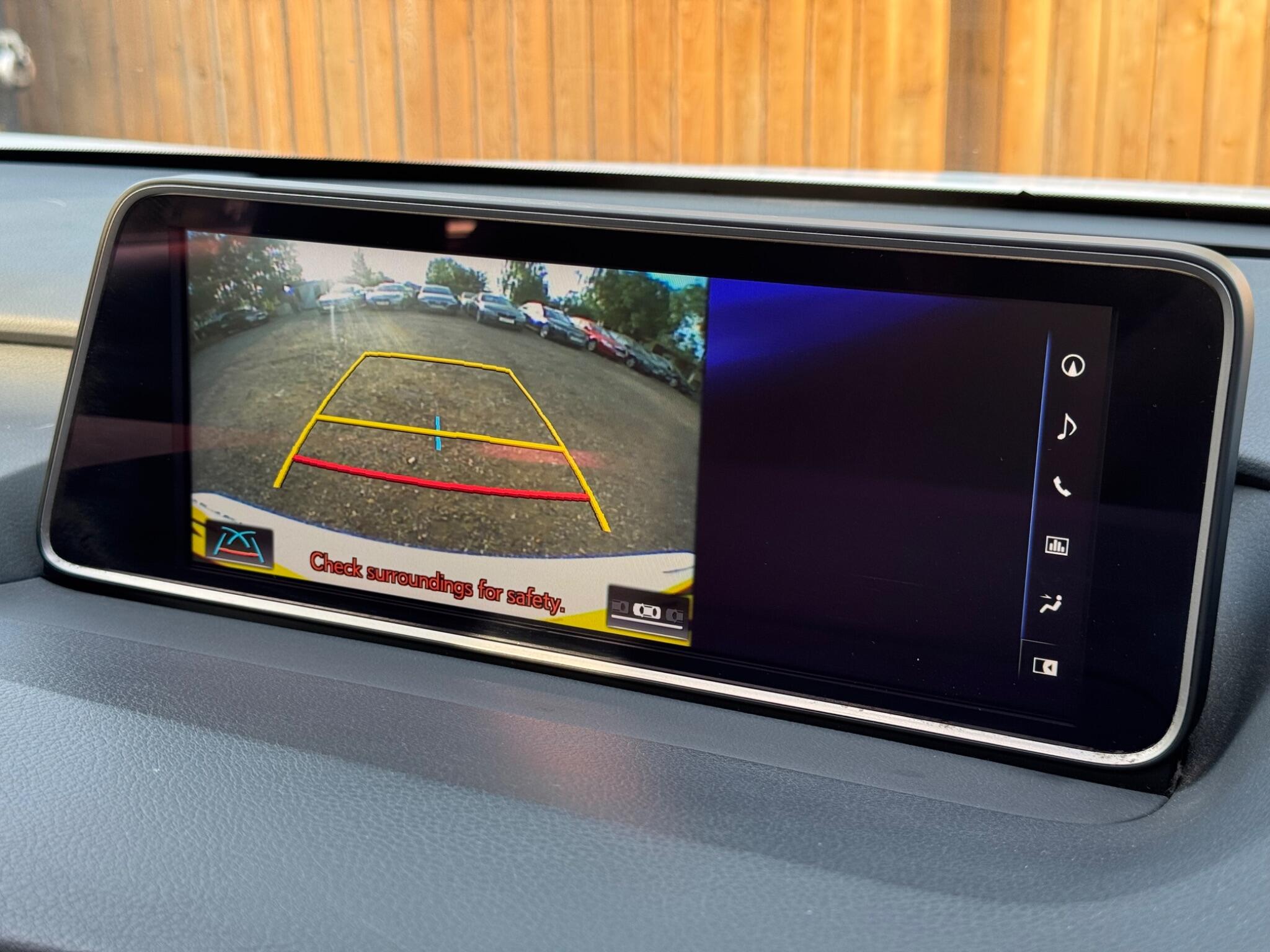 Lexus RX view 59