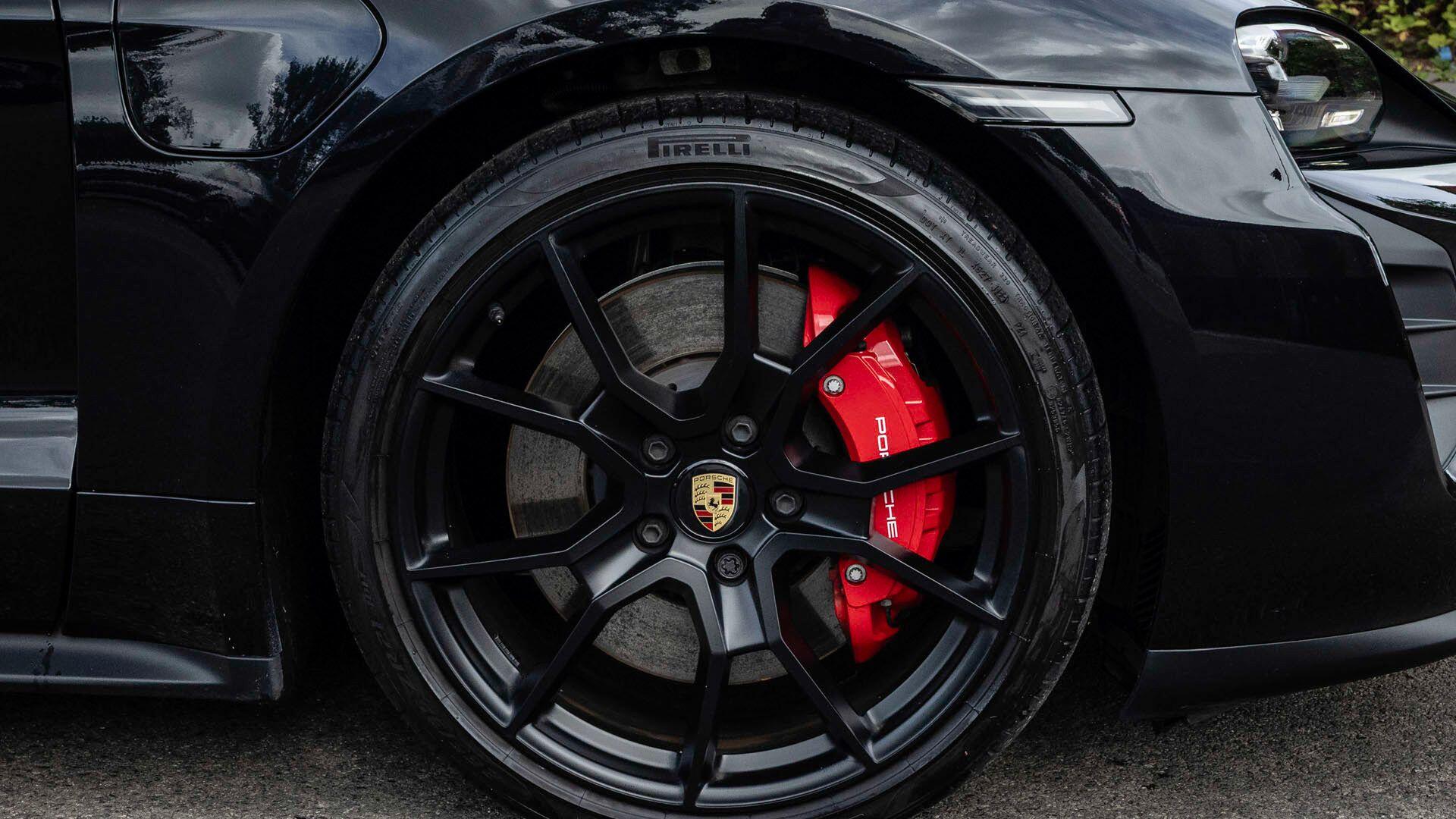 Porsche Taycan view 55