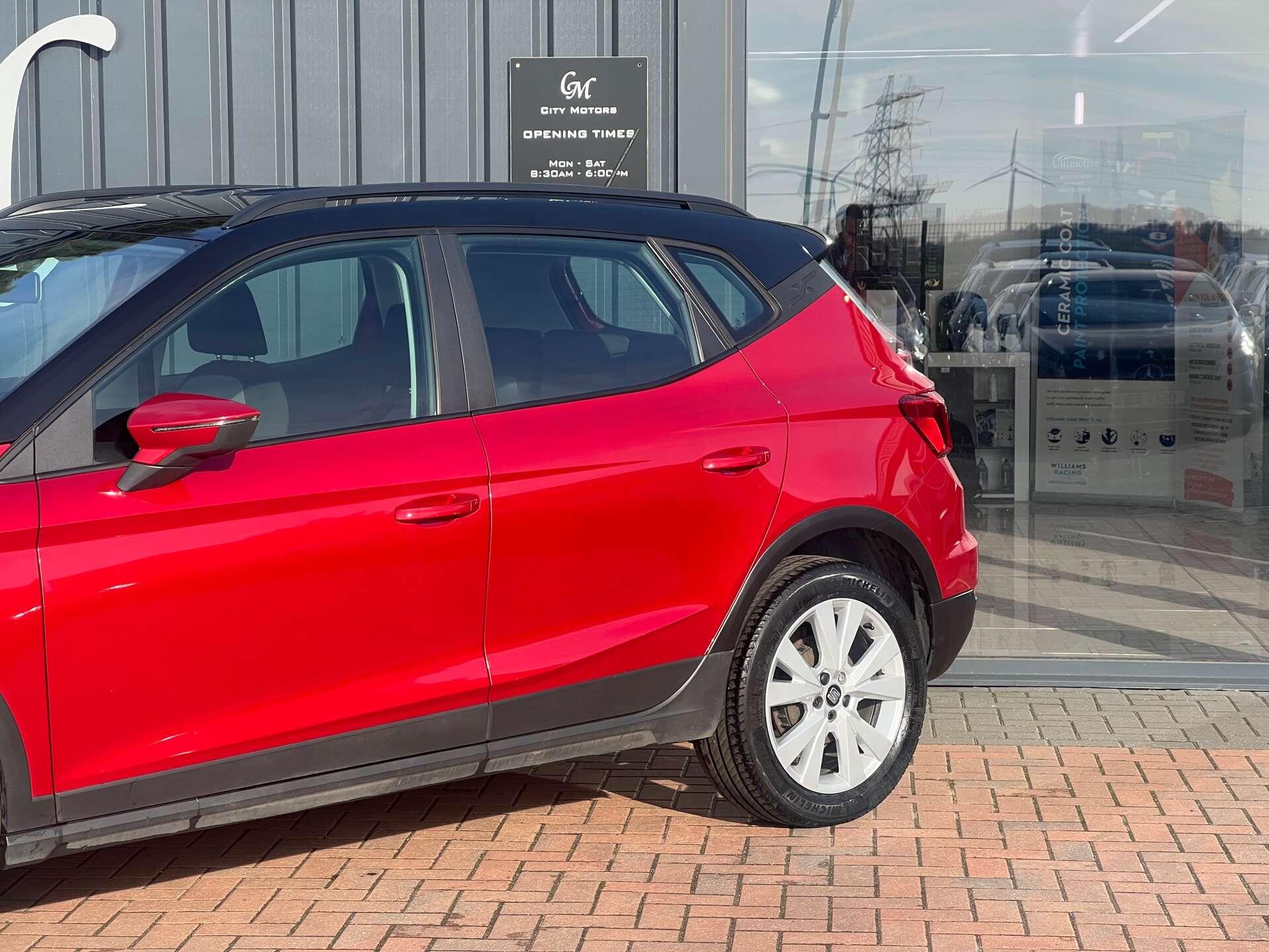 Seat Arona view 3