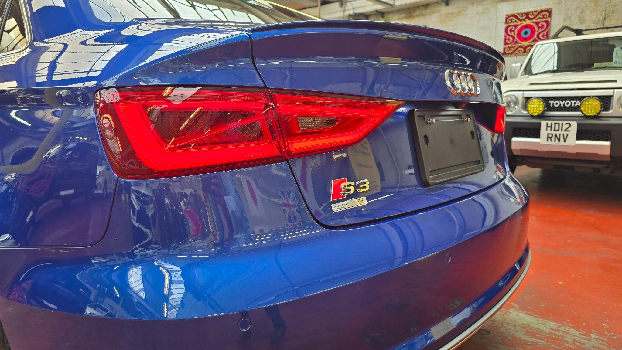 Audi S3 view 39