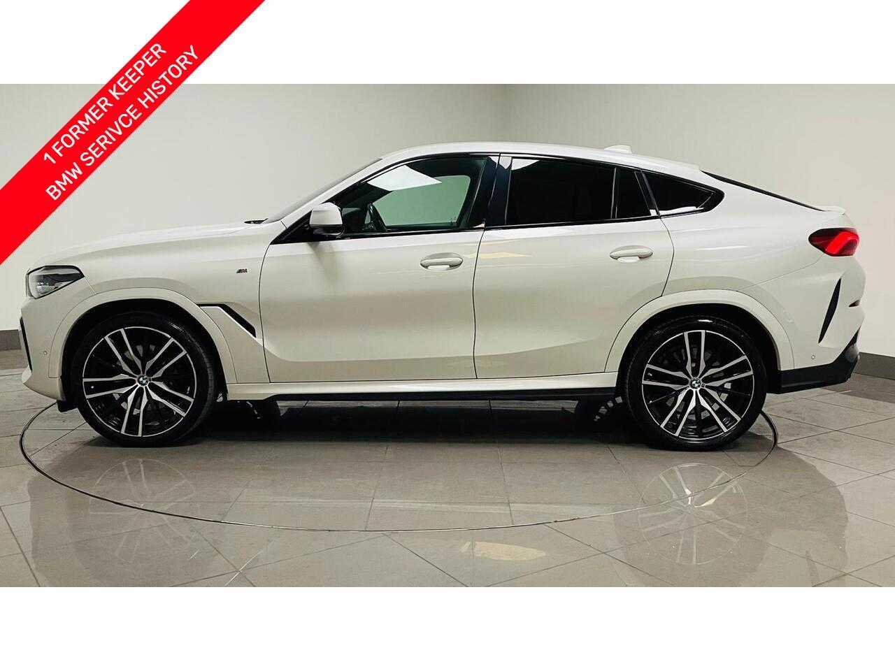 BMW X6 view 4