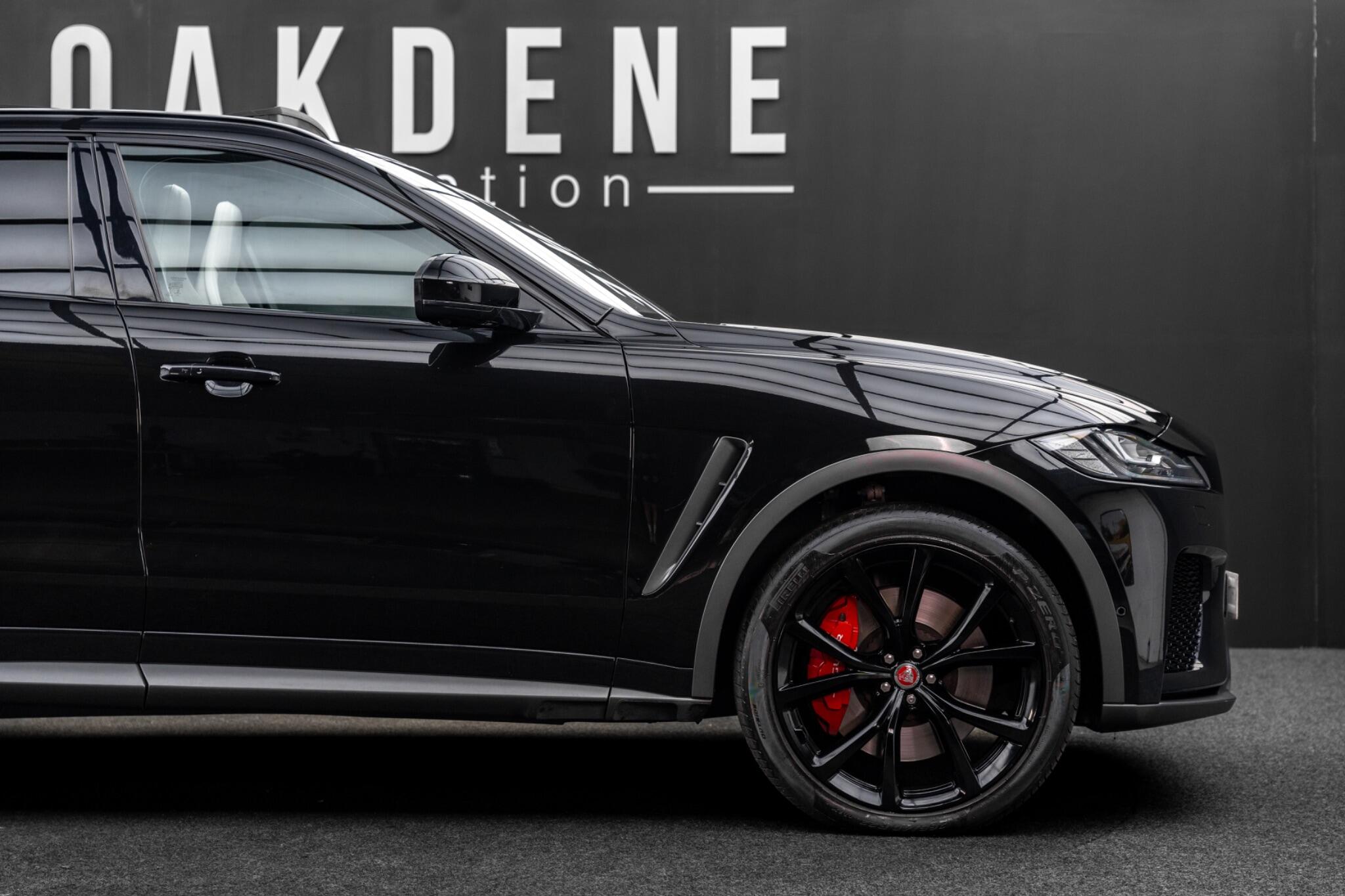 Jaguar F-Pace view 45