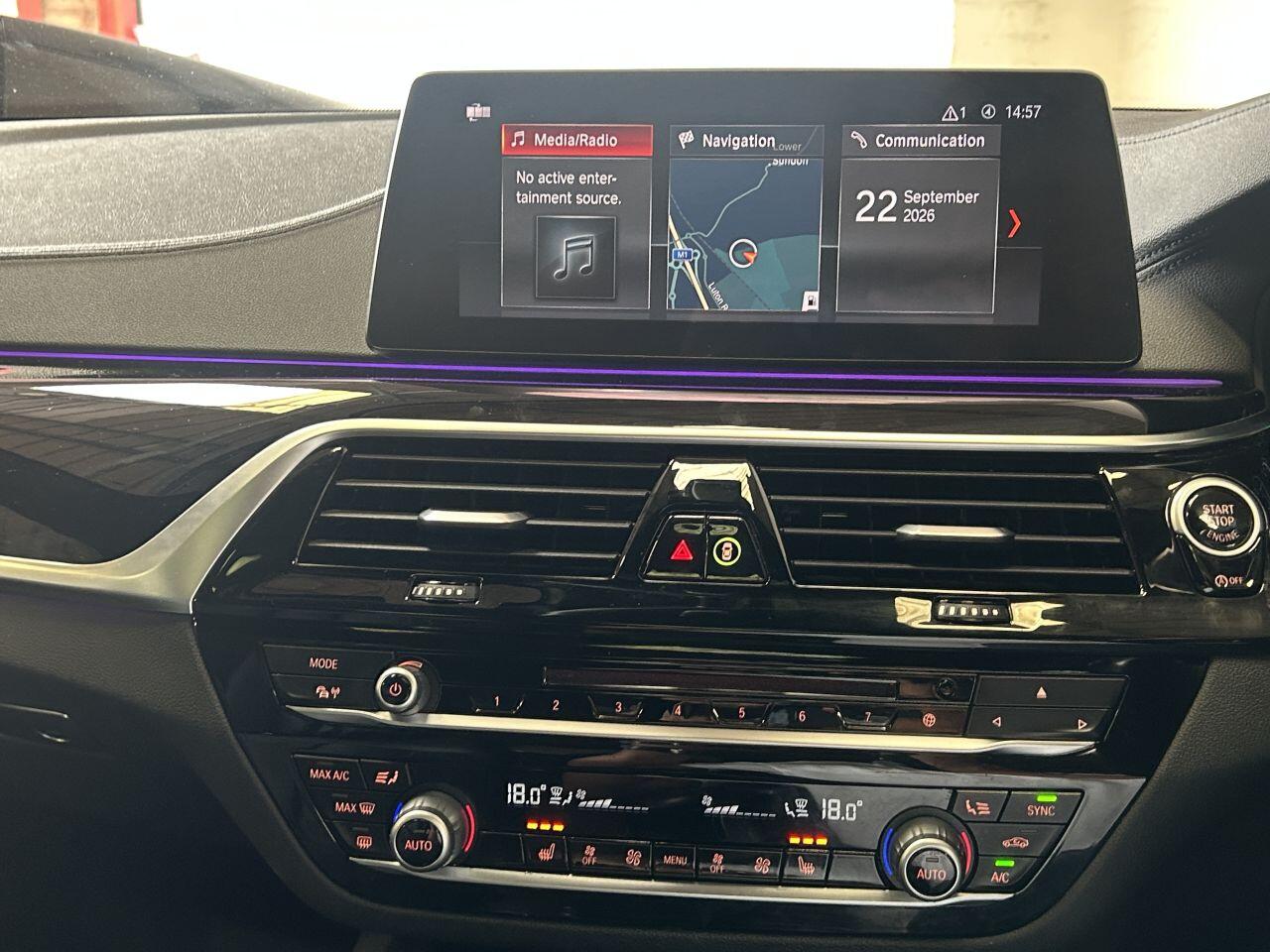 BMW 5 Series view 28