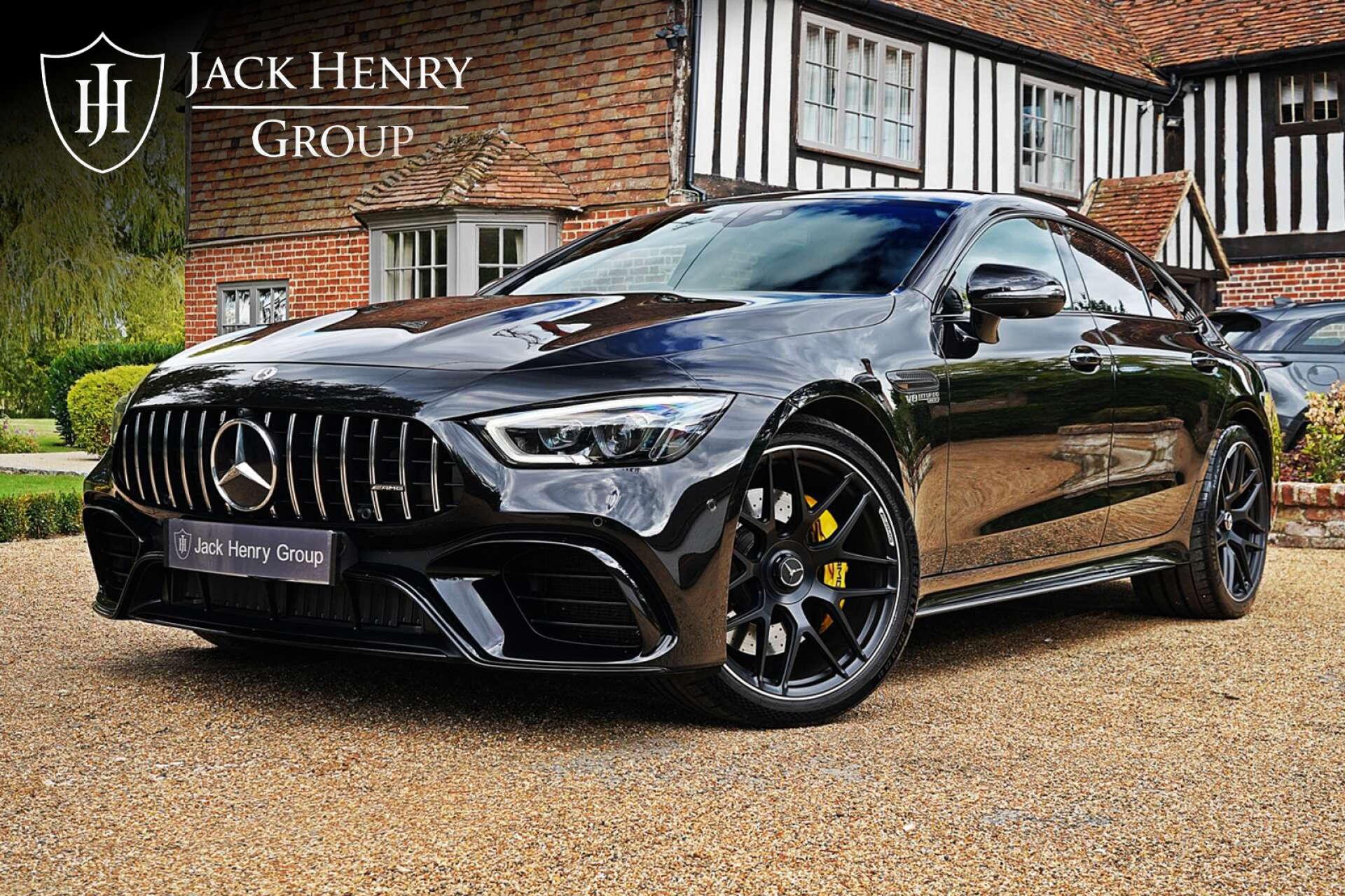 2020 Mercedes-Benz AMG GT in Black for sale