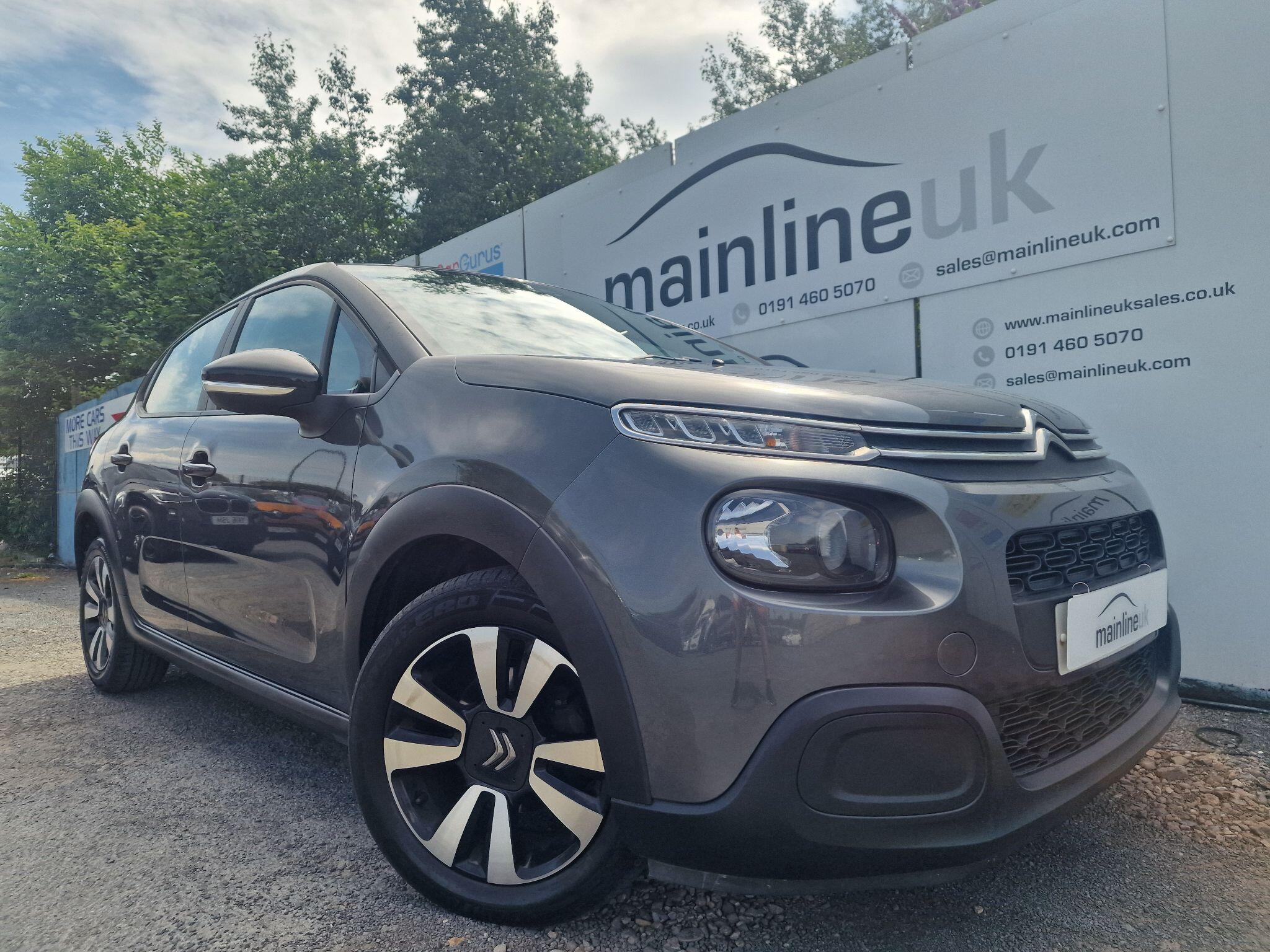2017 Citroen C3 in Grey for sale