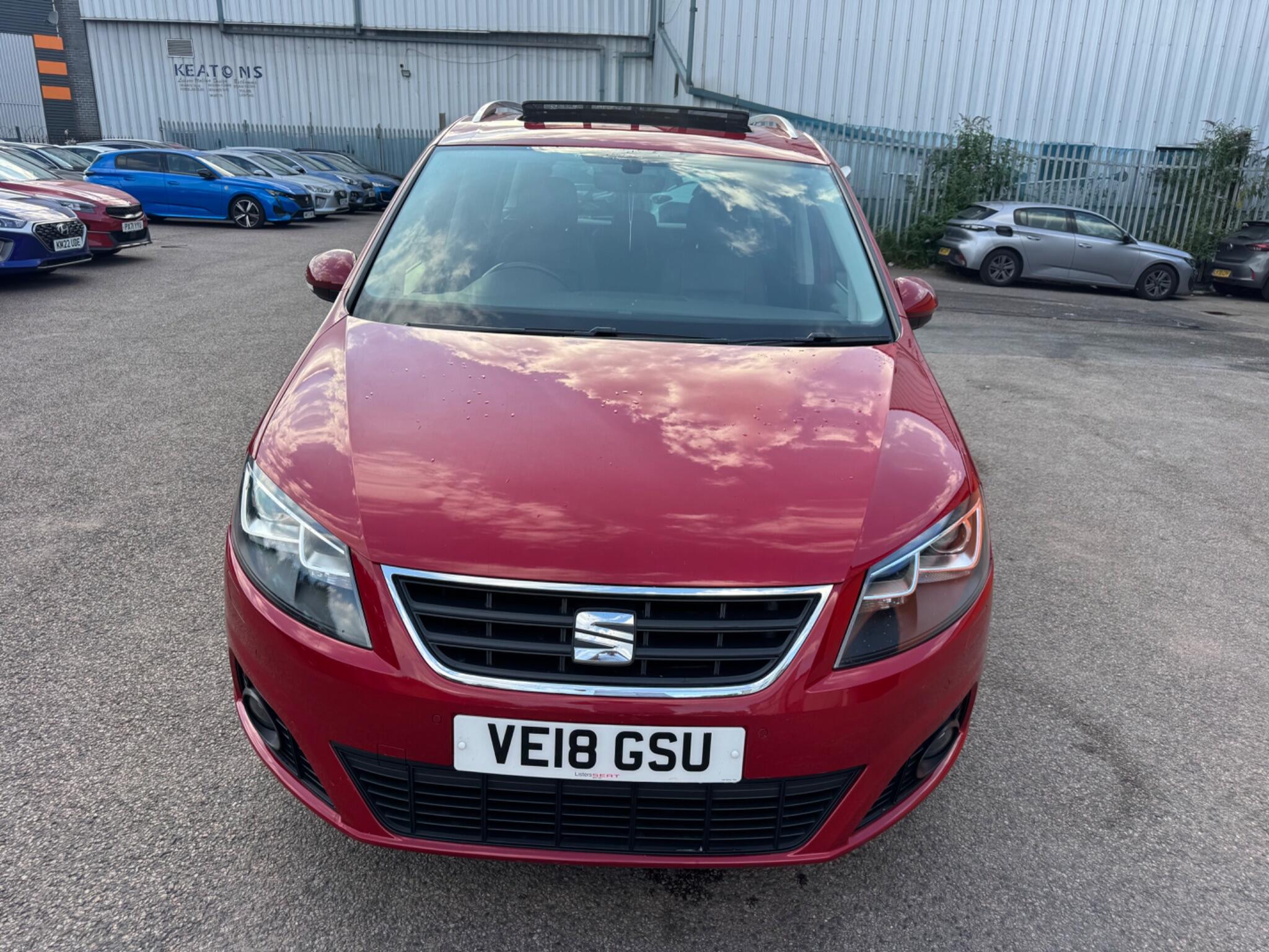 Seat Alhambra view 3