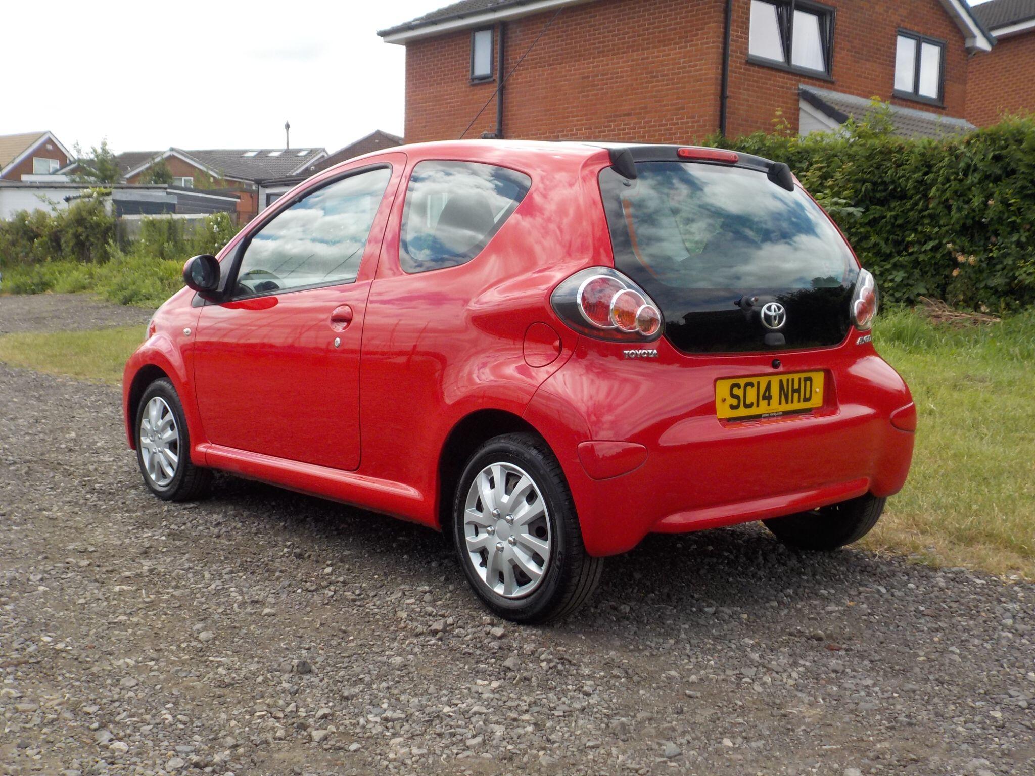 Toyota AYGO 1.0 VVT-i Move Euro 5 3dr