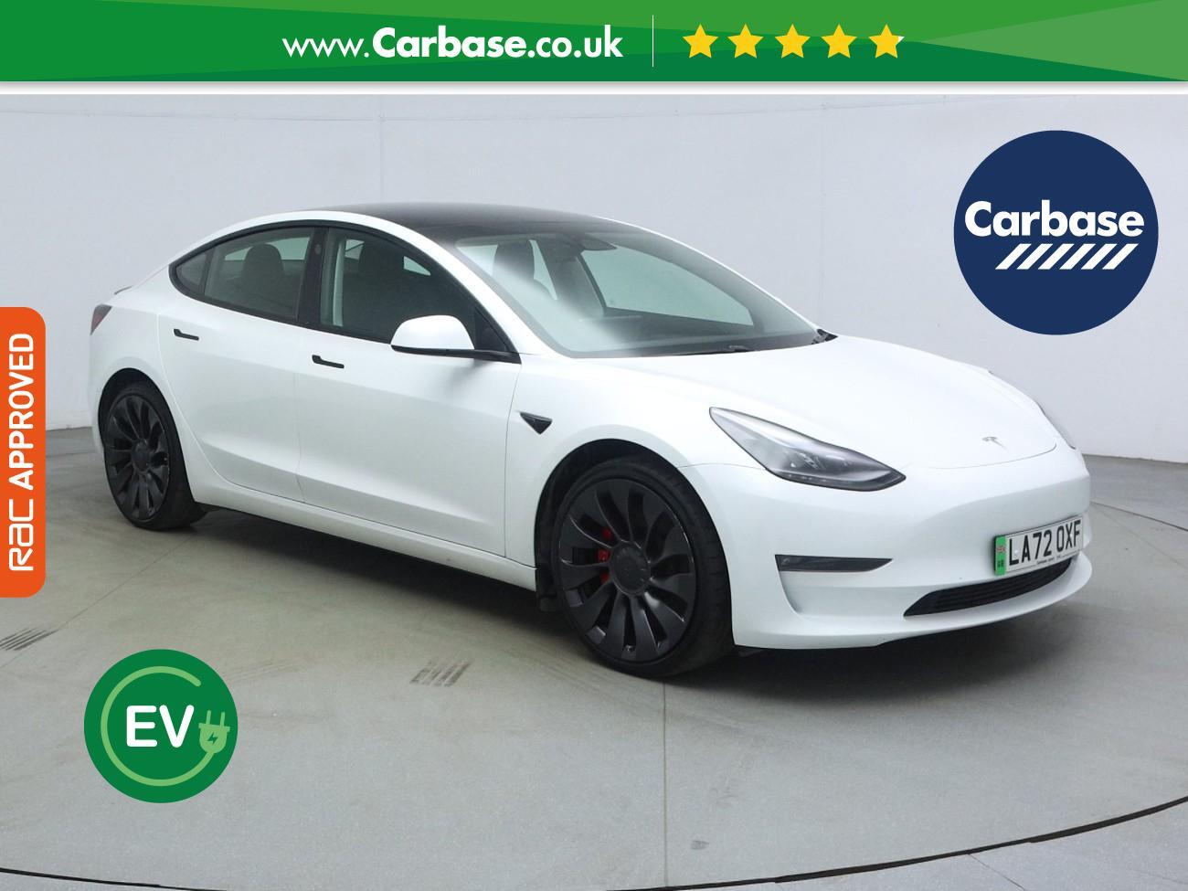 2022 Tesla Model 3 in White for sale