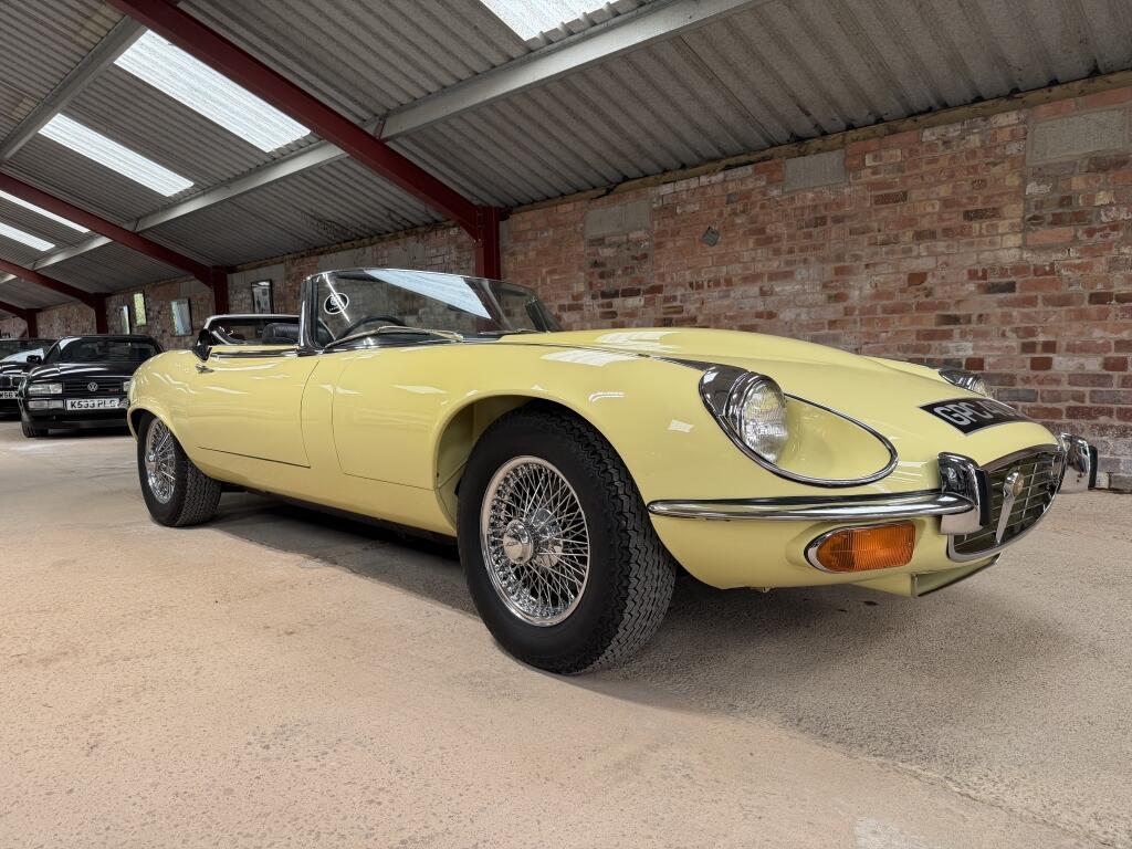 Jaguar E-Type view 6