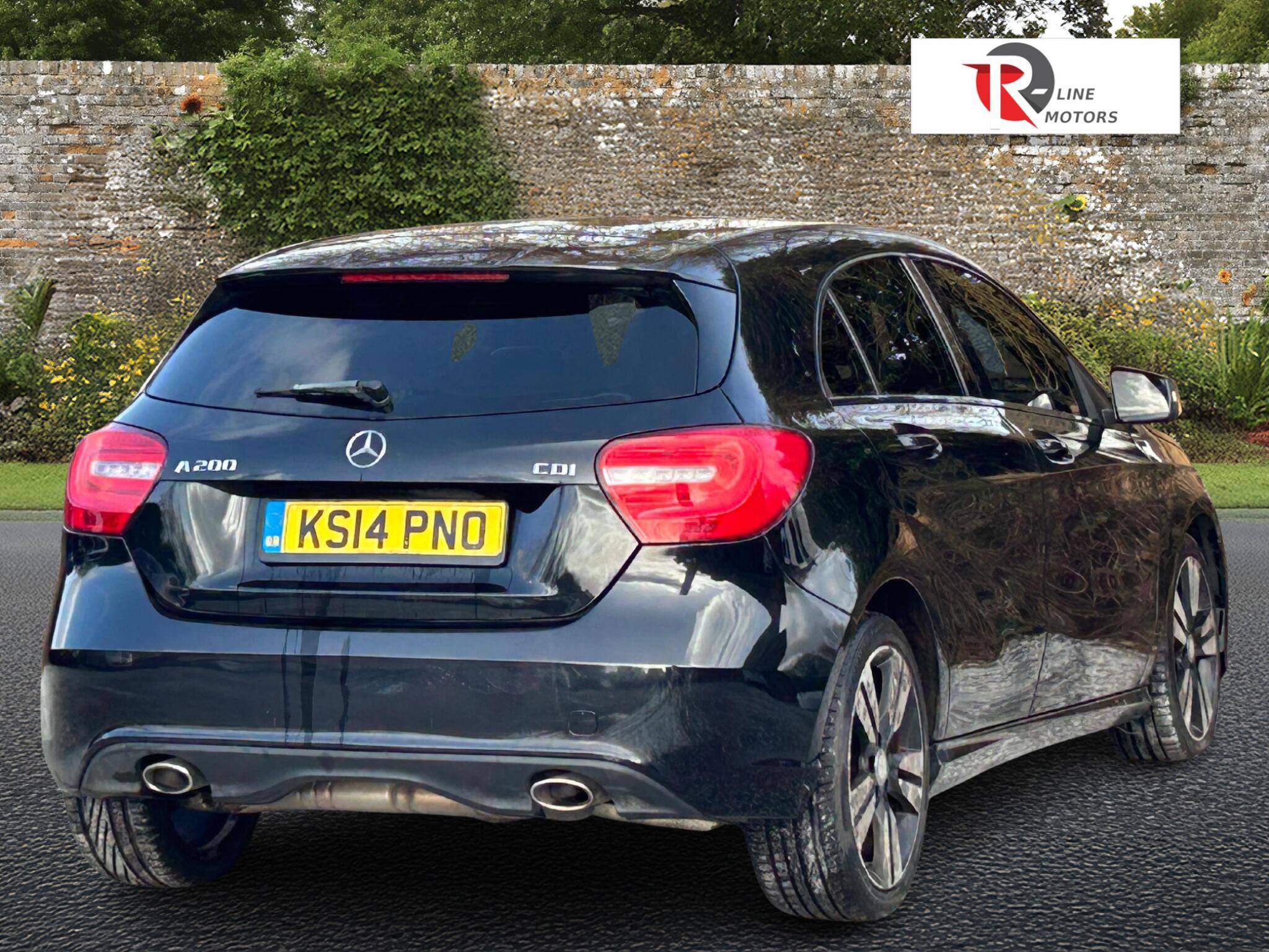 Mercedes-Benz A-Class view 12