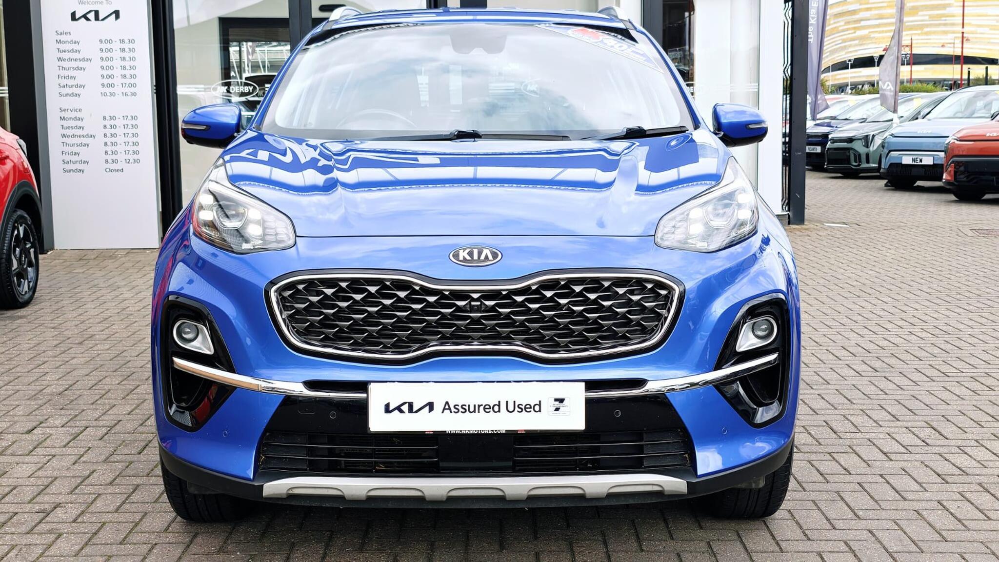 Kia Sportage view 3