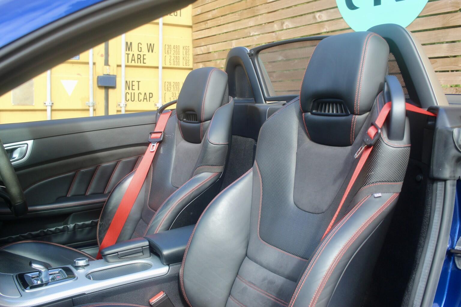 Mercedes-Benz SLC view 12