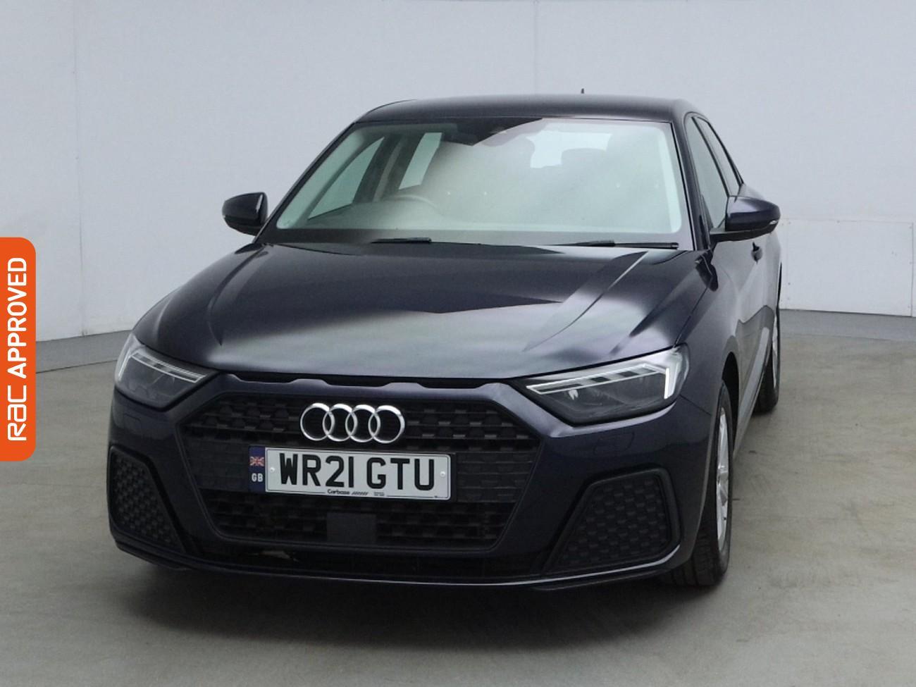 Audi A1 view 7