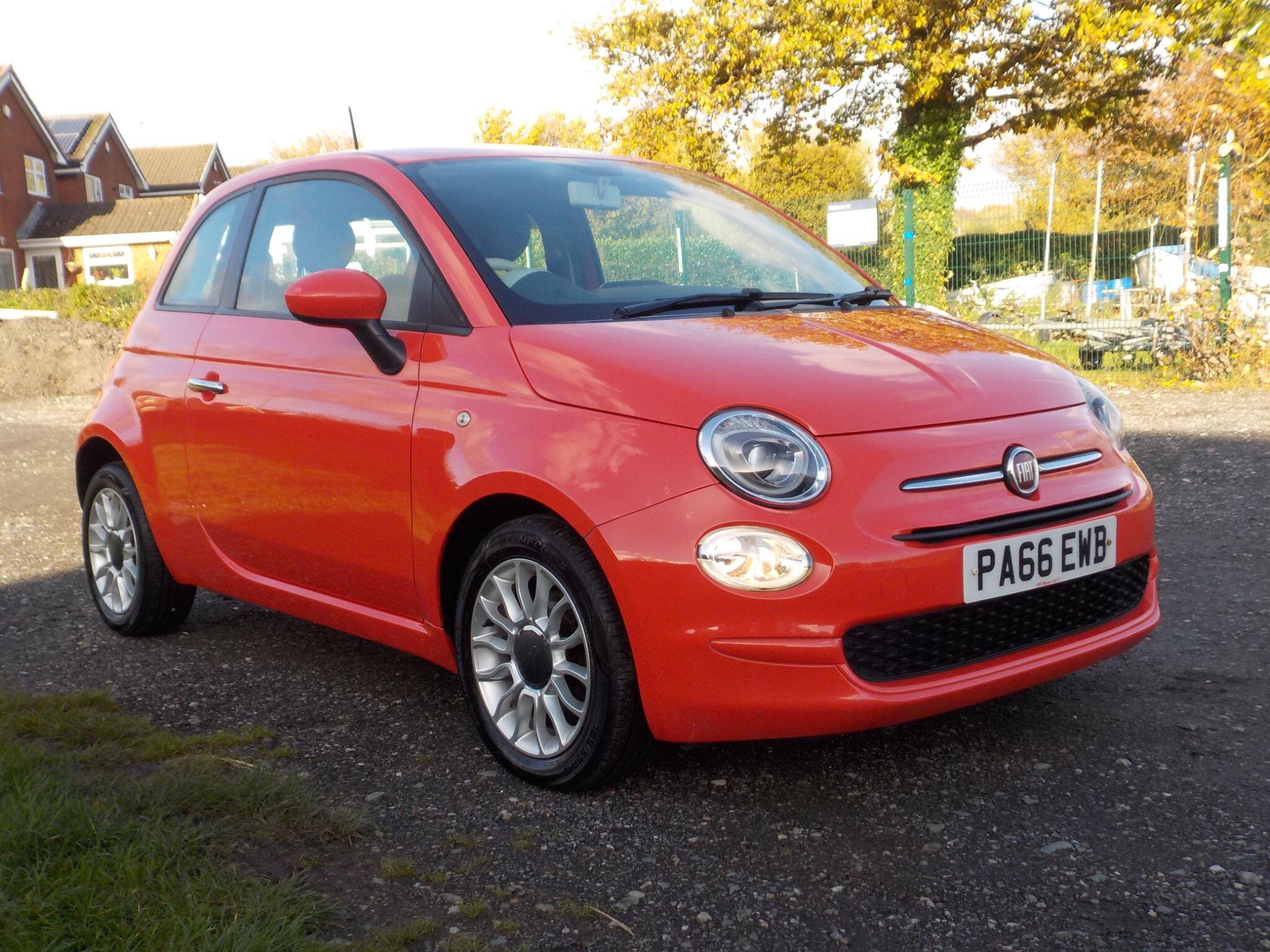 Fiat 500 1.2 ECO Pop Star Euro 6 (s/s) 3dr