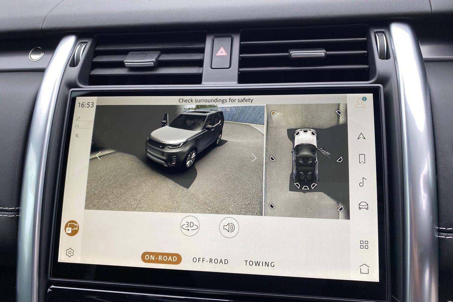 Land Rover Discovery view 33