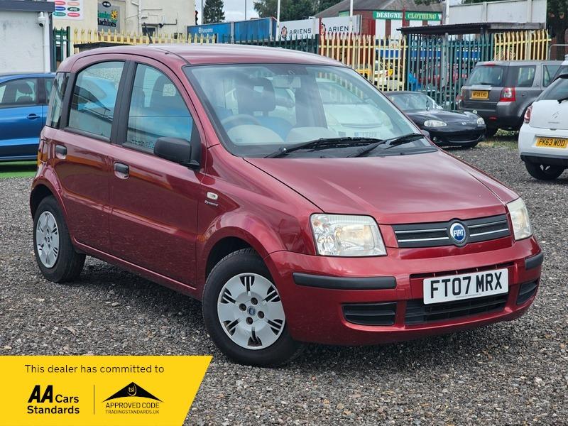 2007 Fiat Panda image 2