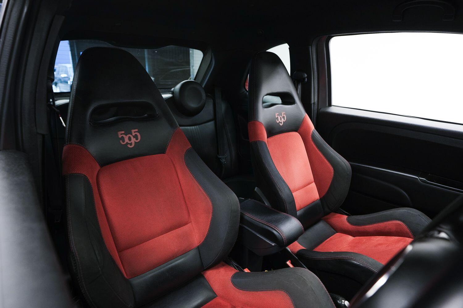 Abarth 595 view 9