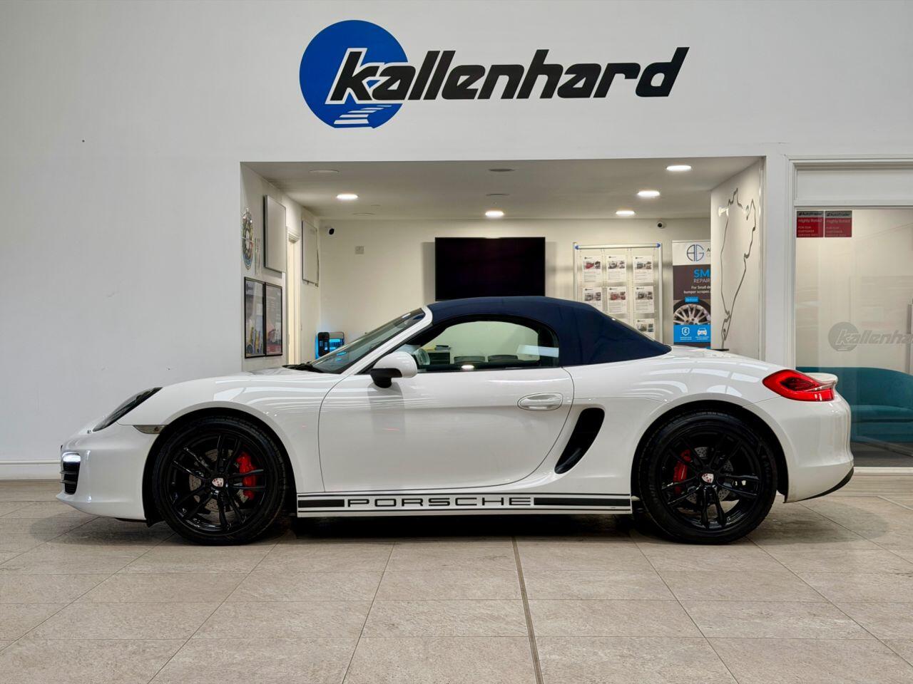 Porsche Boxster view 7