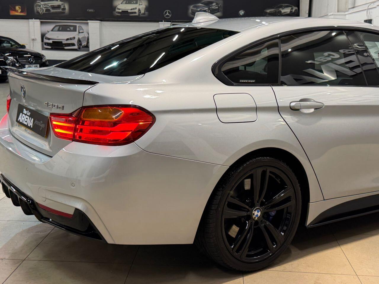 BMW 4 Series view 13