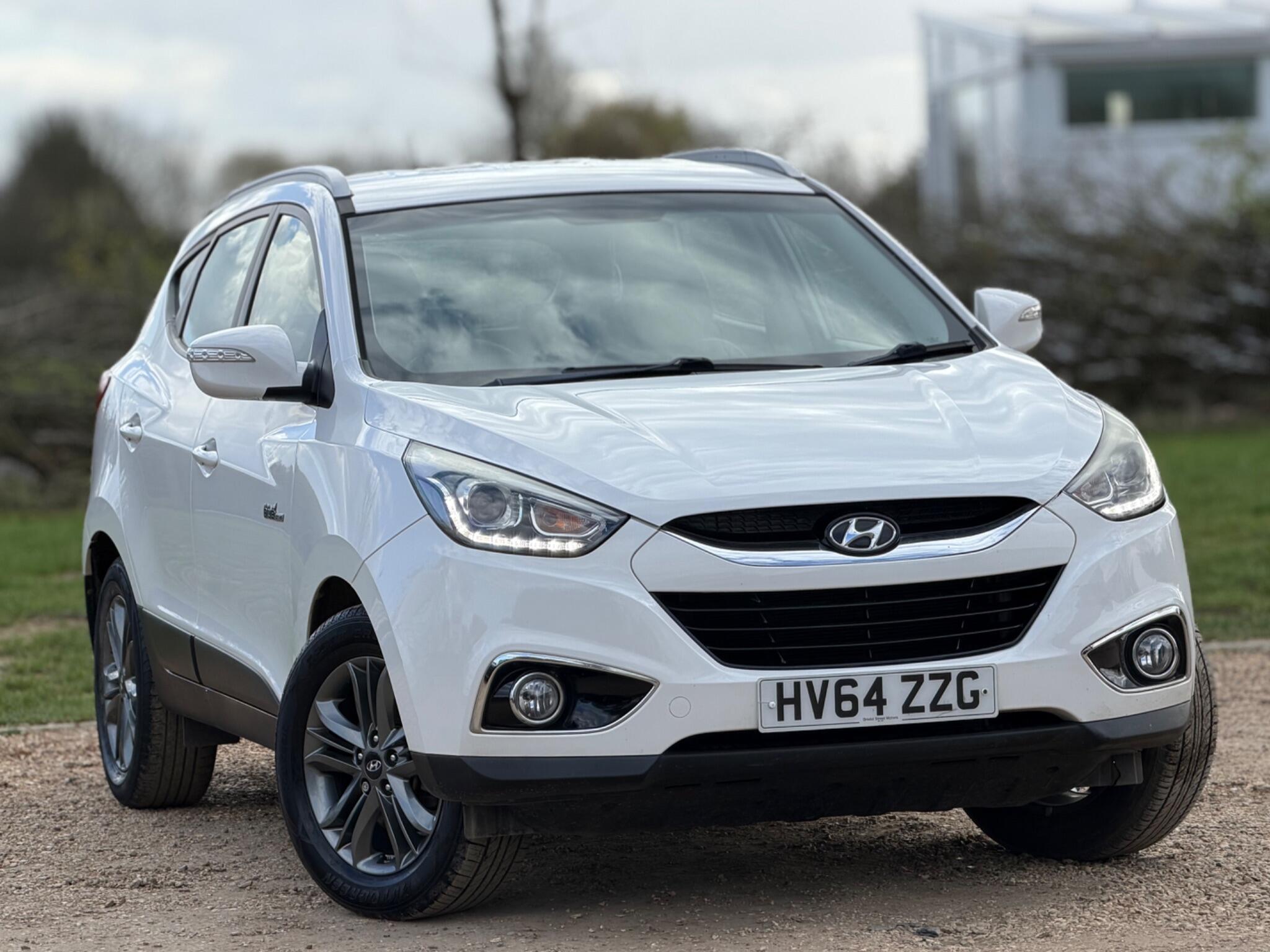2014 Hyundai ix35 1.6 GDi SE Euro 5 5dr image 8