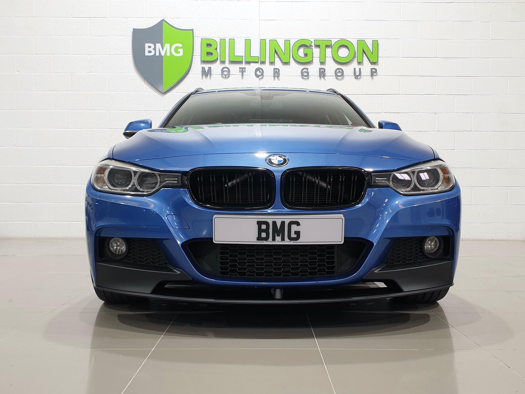 BMW 3 Series view 2