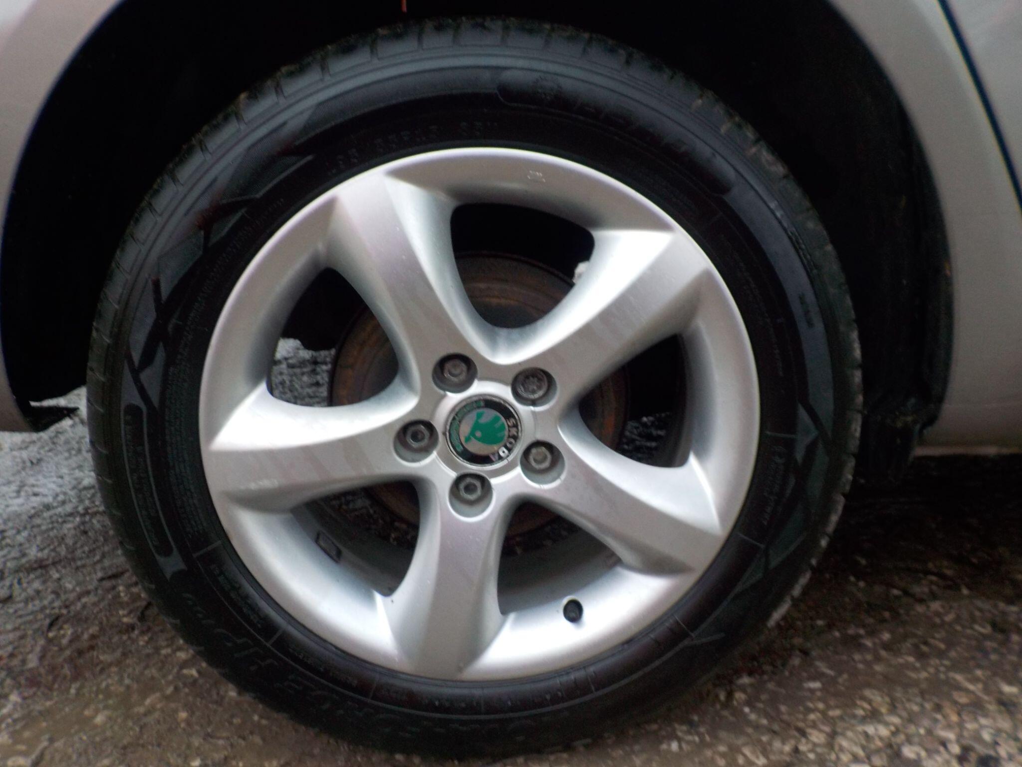 Skoda Fabia 1.6 TDI SE Euro 5 5dr