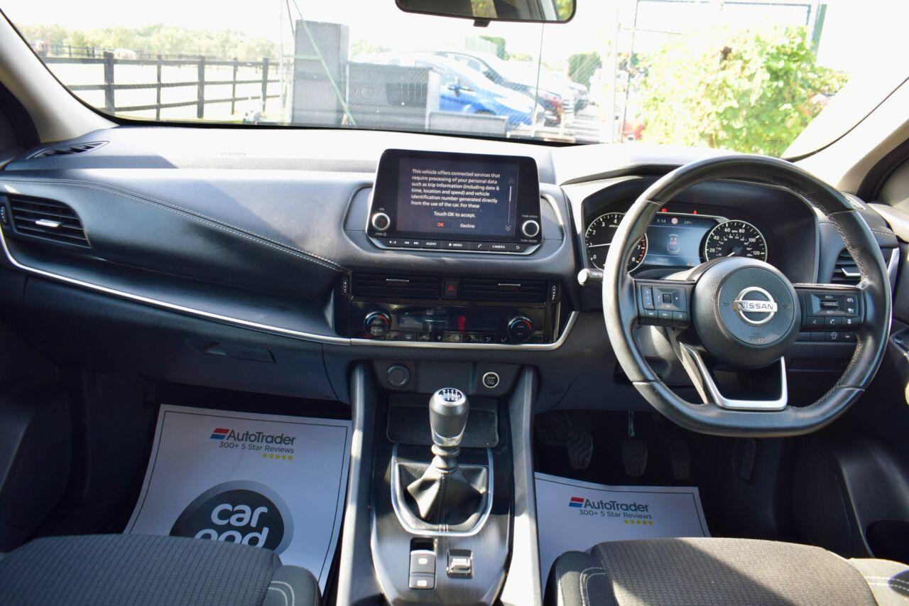 Nissan Qashqai view 45