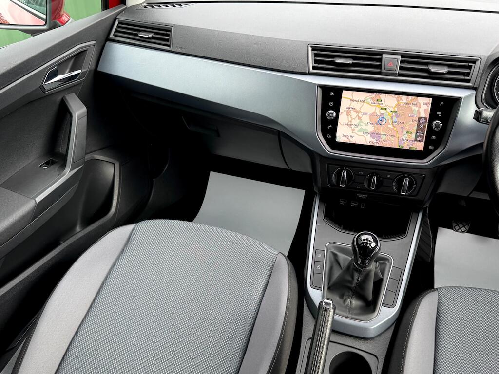 Seat Arona view 28