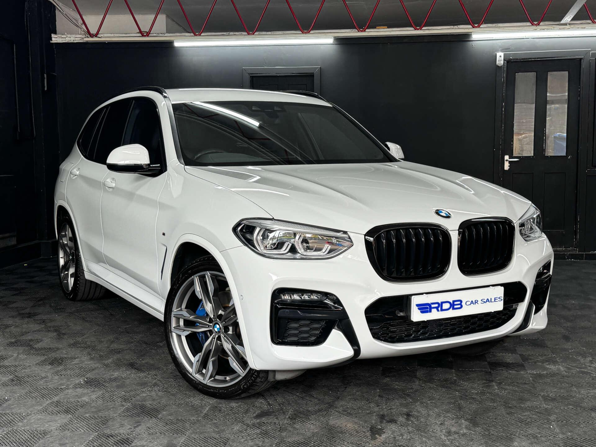 BMW X3 view 9