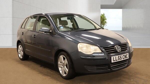 2005 Volkswagen Polo in Grey for sale