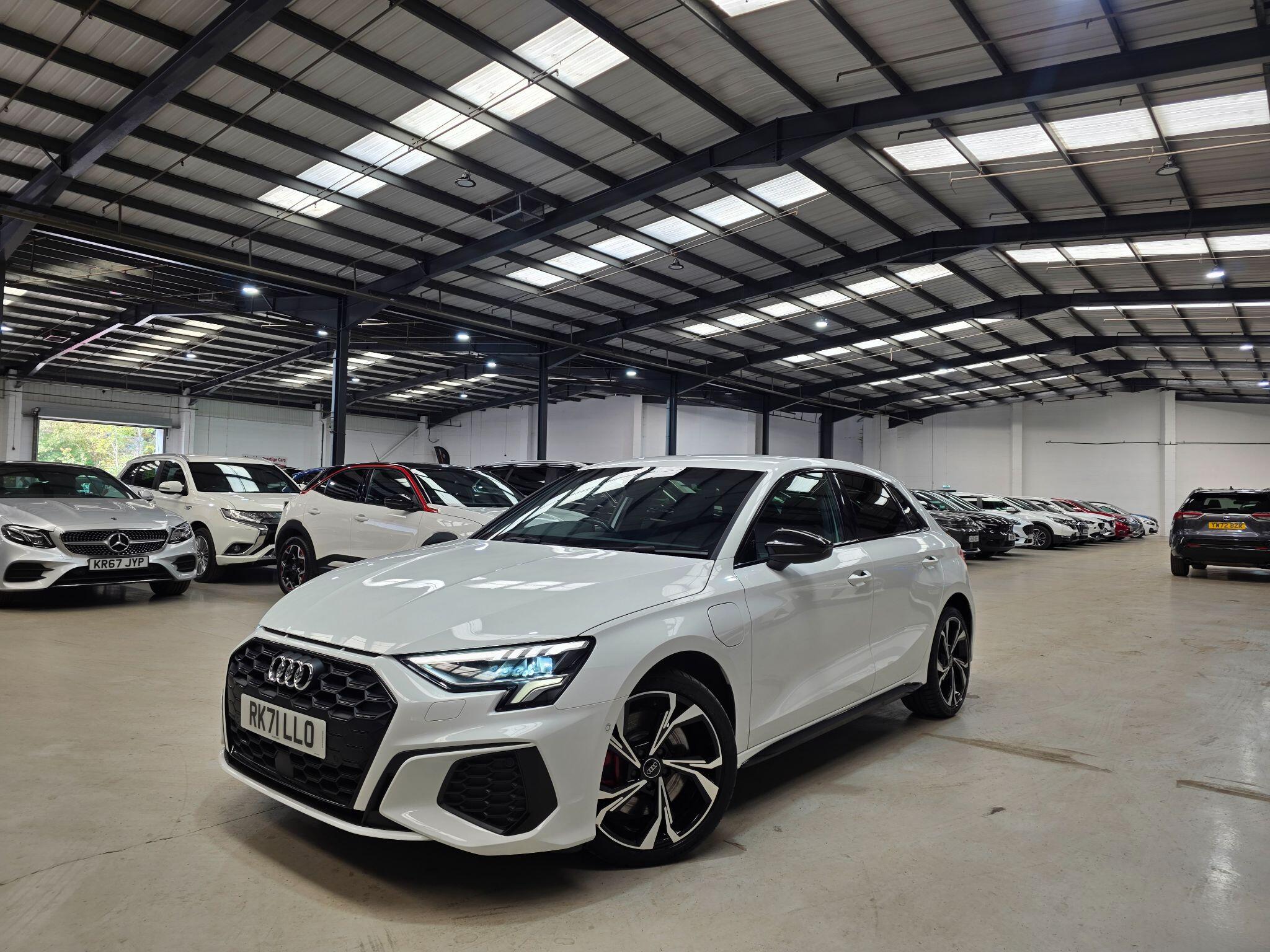 2021 Audi A3 in White for sale